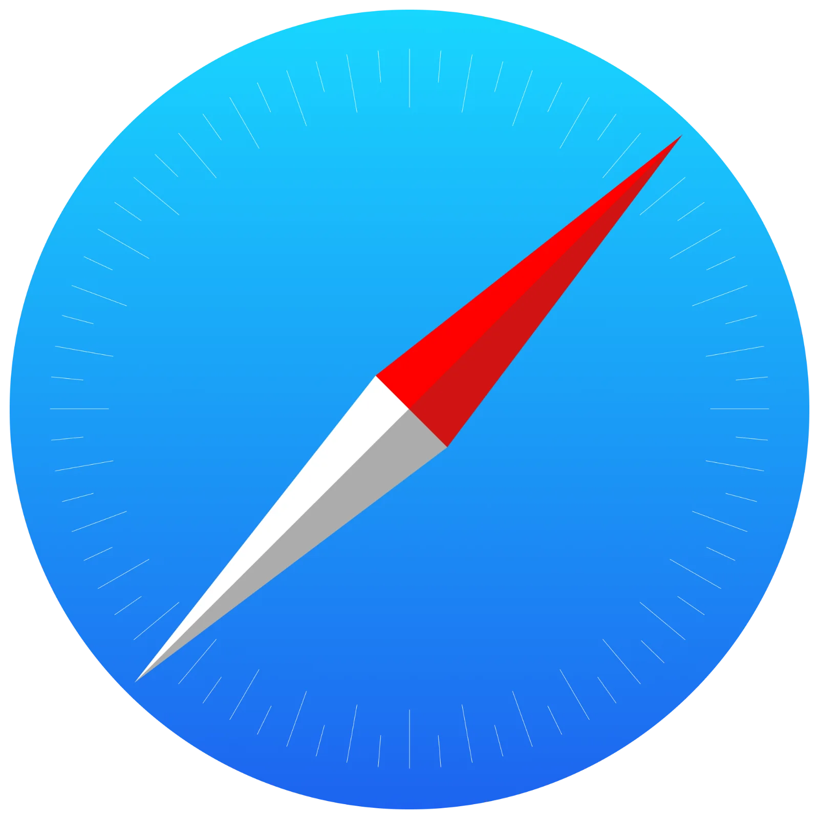 Blue Compass with Red Northeast Needle Free PNG