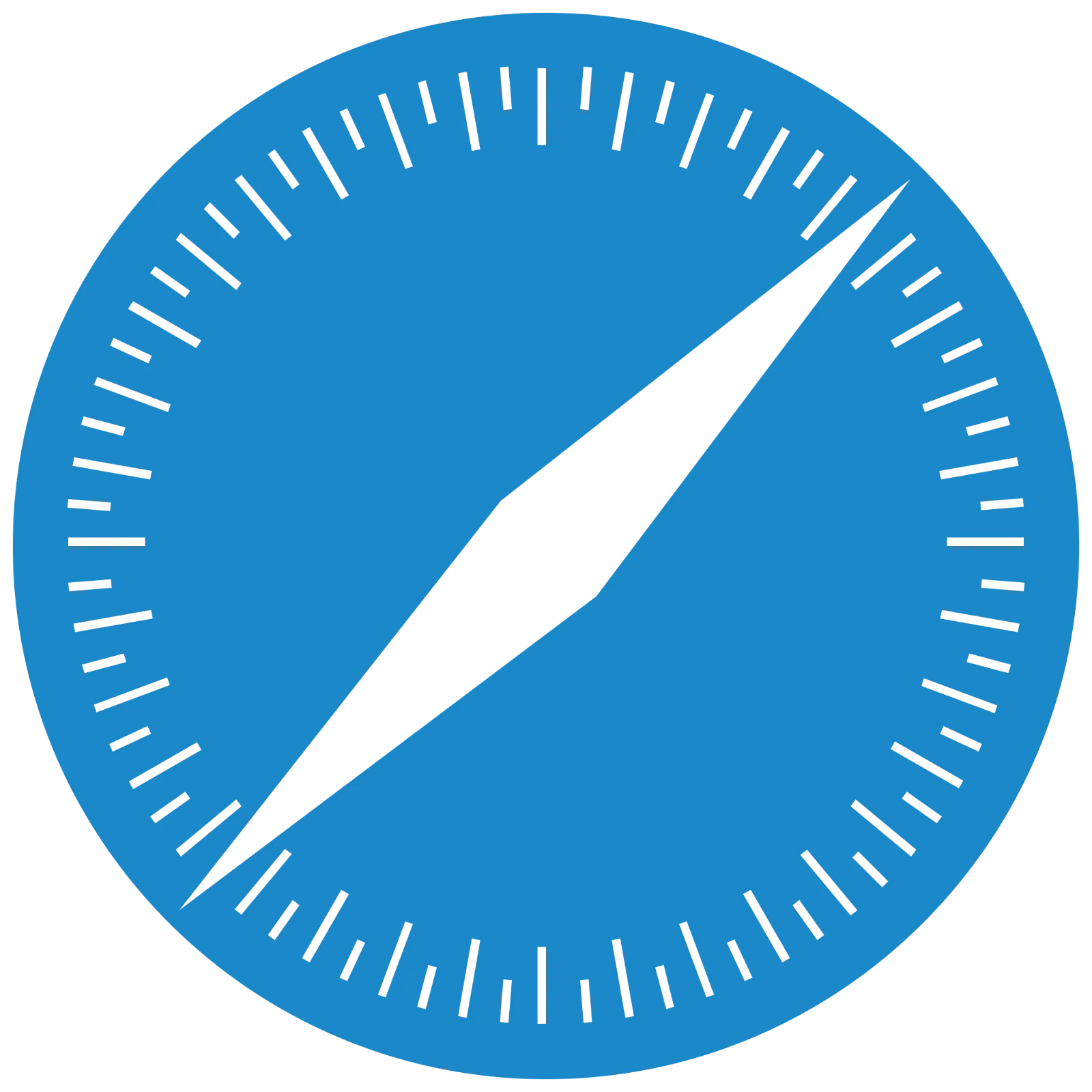 Blue Circular Gauge with Diagonal Needle Free PNG