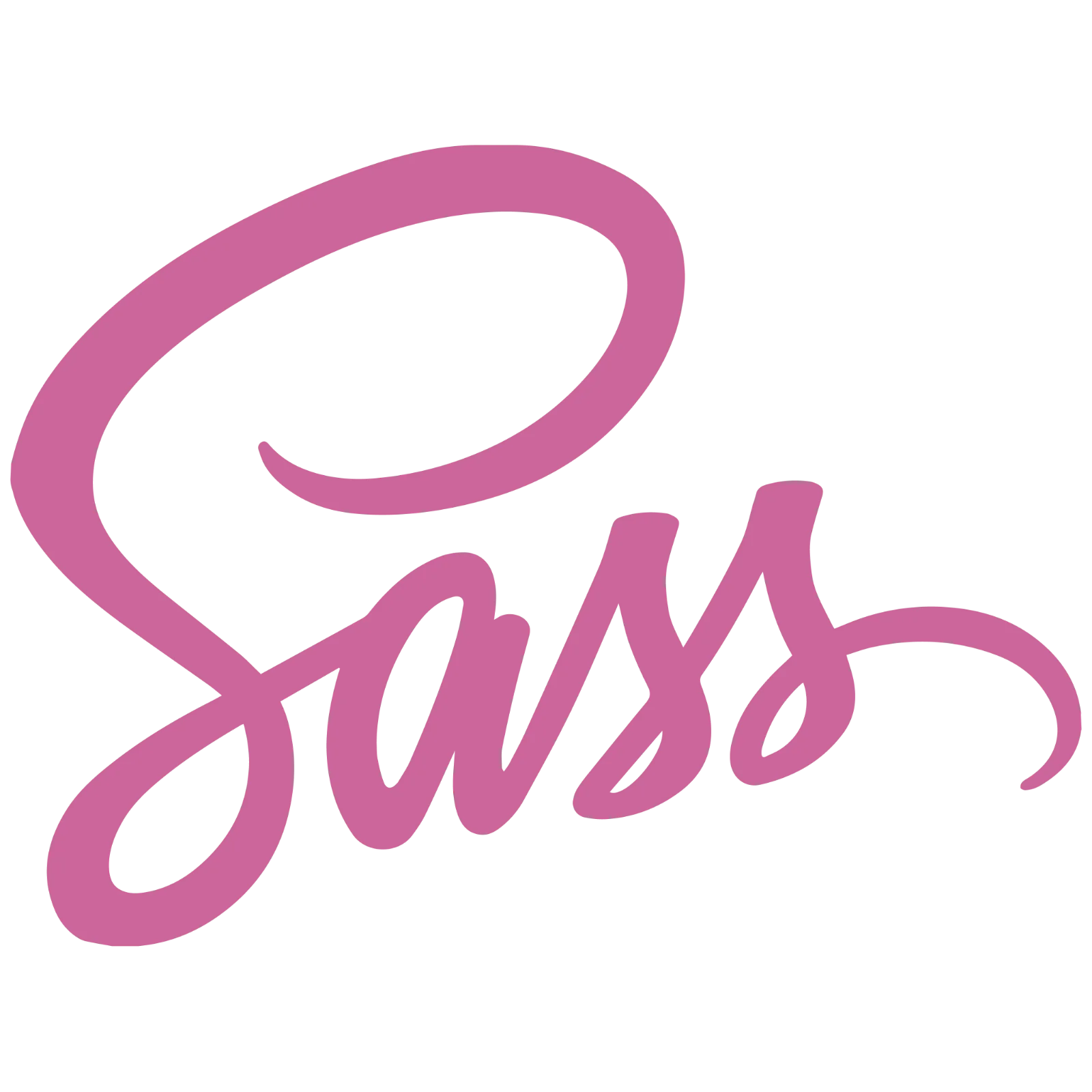 Pink Calligraphy XO Lettering Free PNG