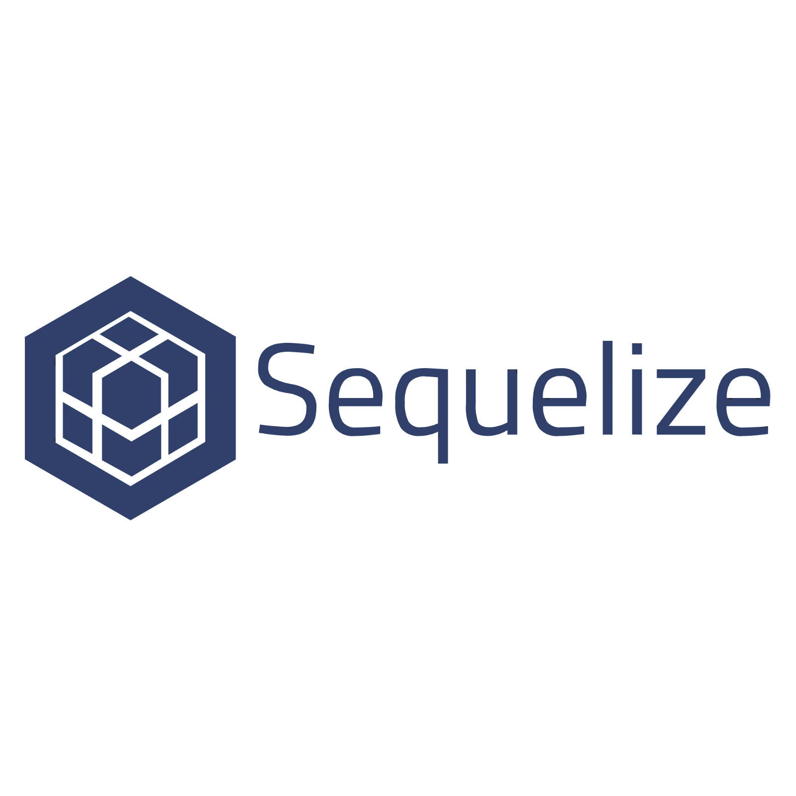 Sequelize Logo with Geometric Cube - Free PNG