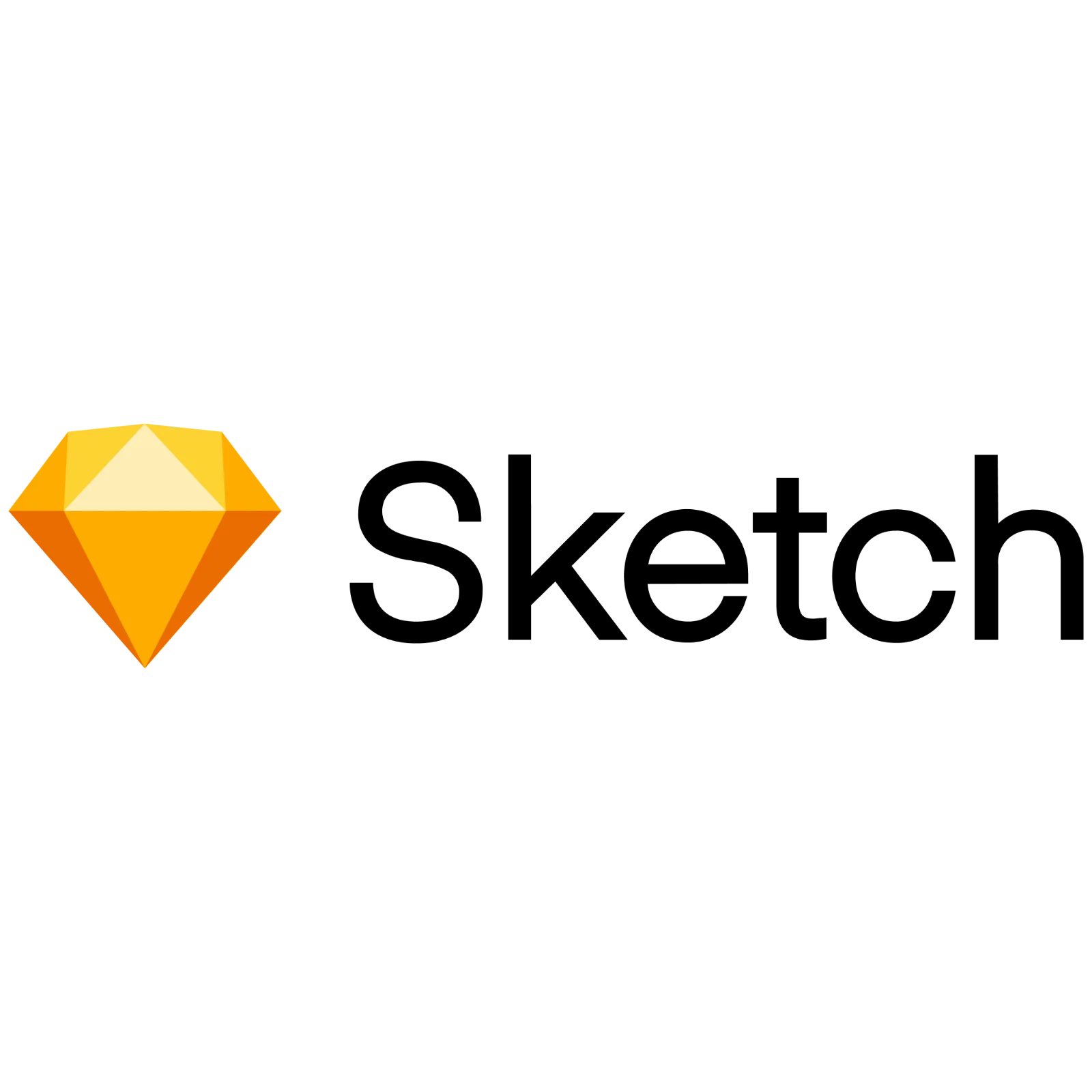Faceted Yellow Gemstone Free PNG