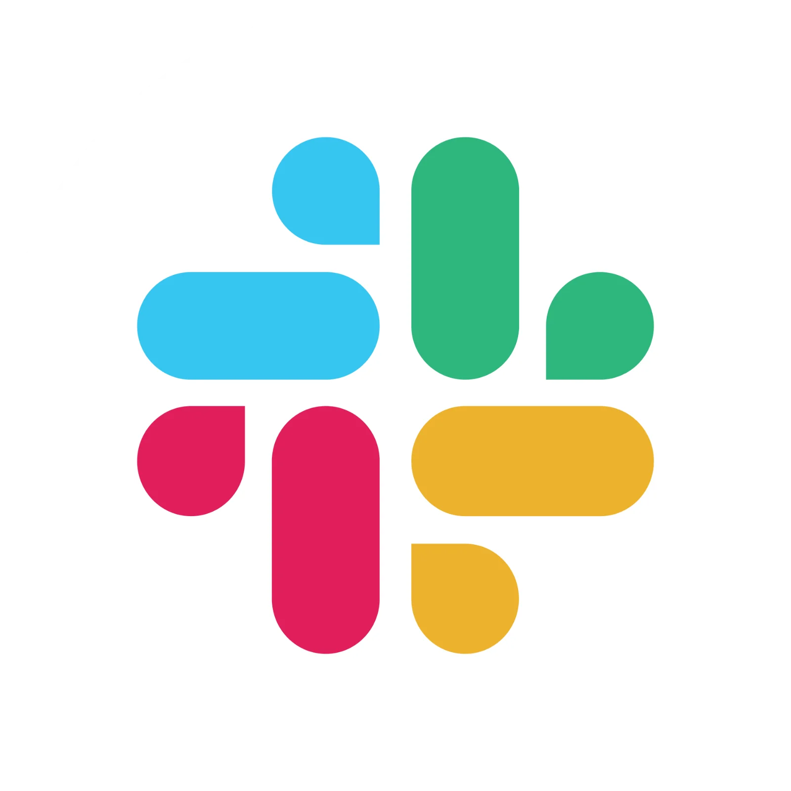 Colorful Geometric Shapes in a White Circle Free PNG