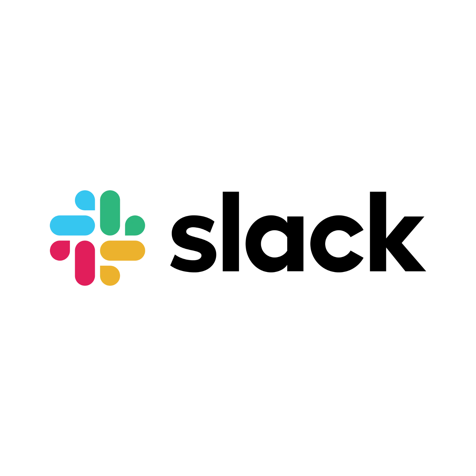 Colorful Slack Emblem Free PNG