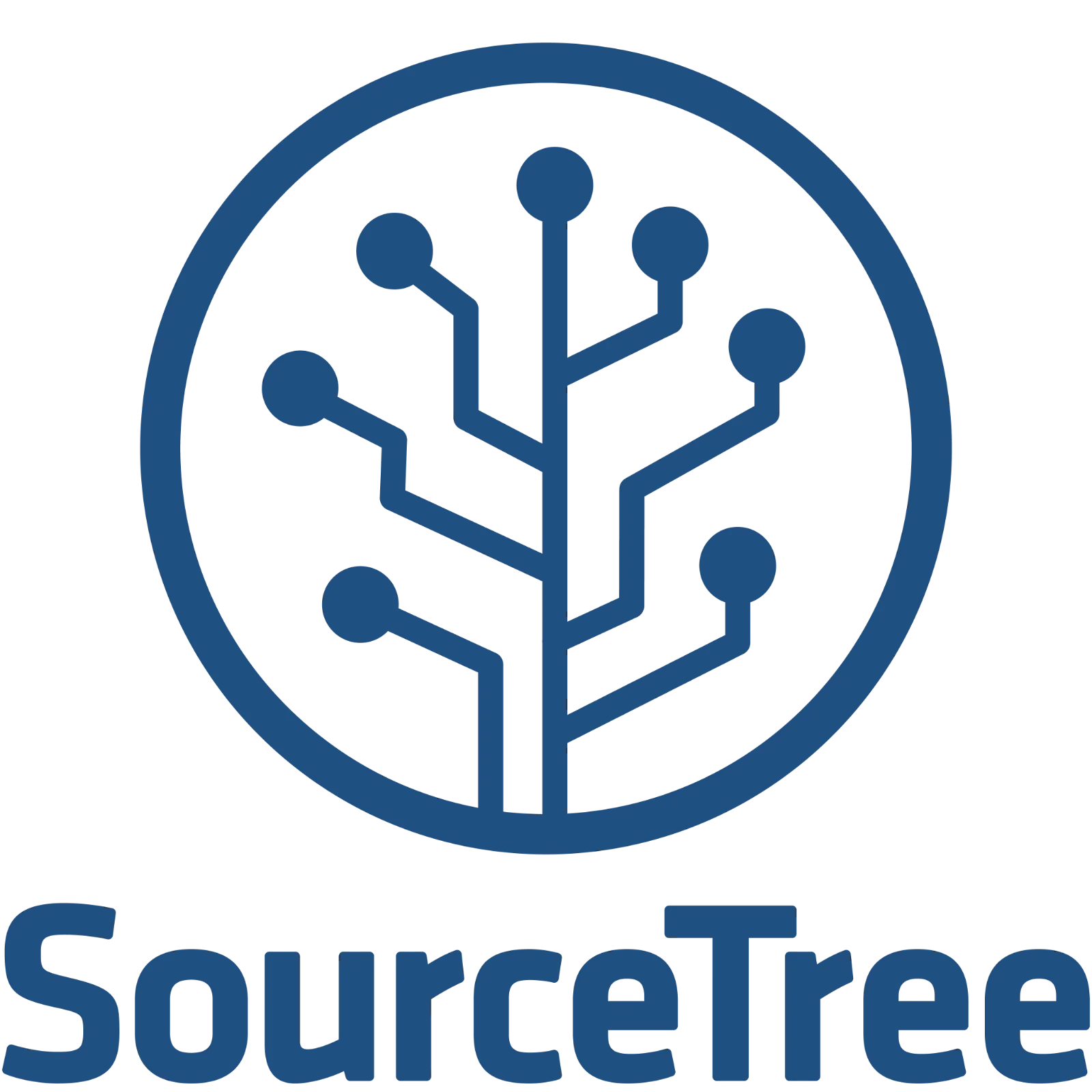 SourceTree Circuit Tree Logo Free PNG