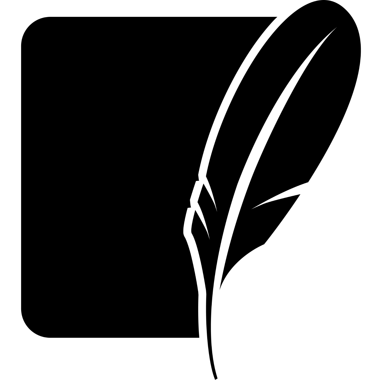 Plain Black Square Background | Free PNG