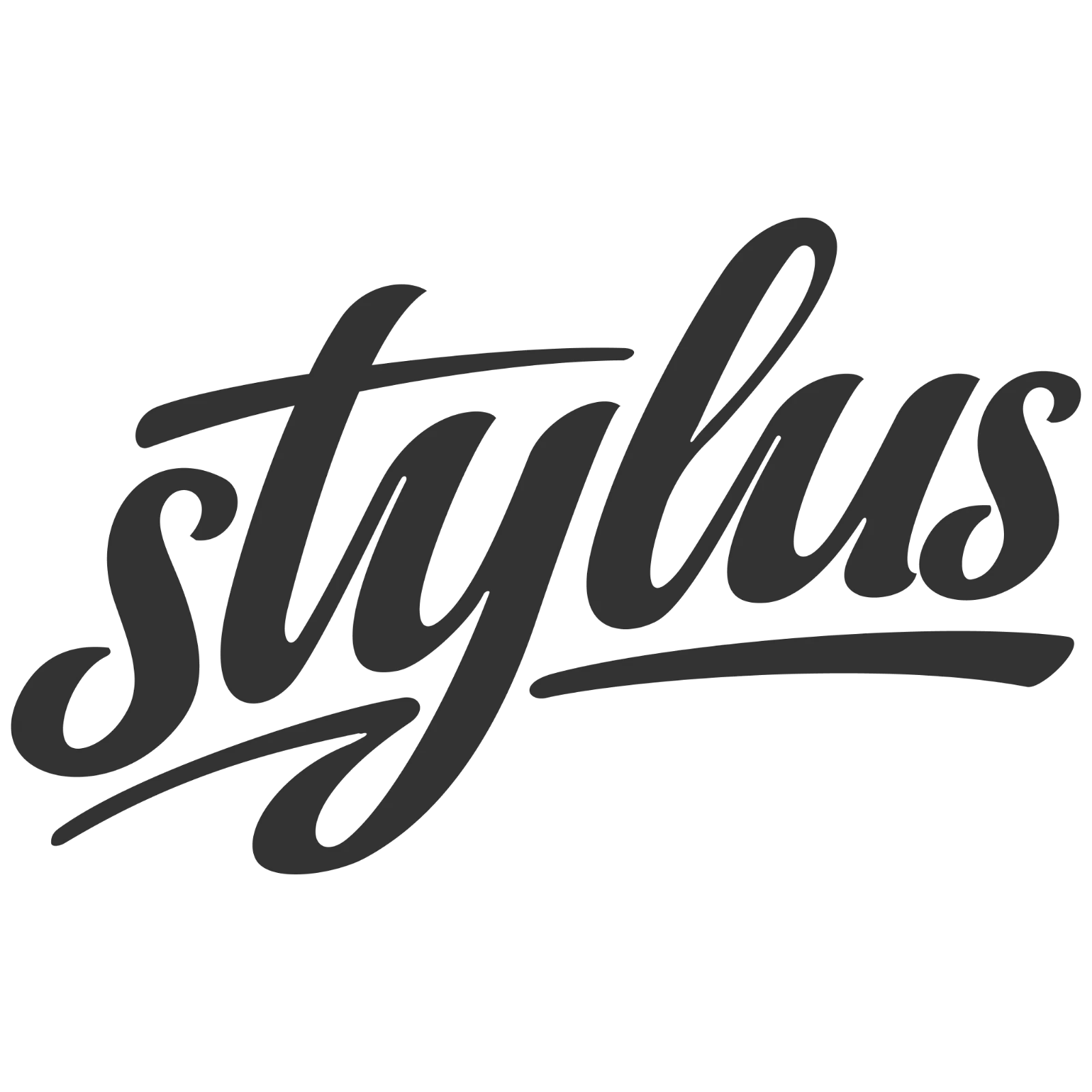 Jesus Calligraphy Lettering on Black Background Free PNG