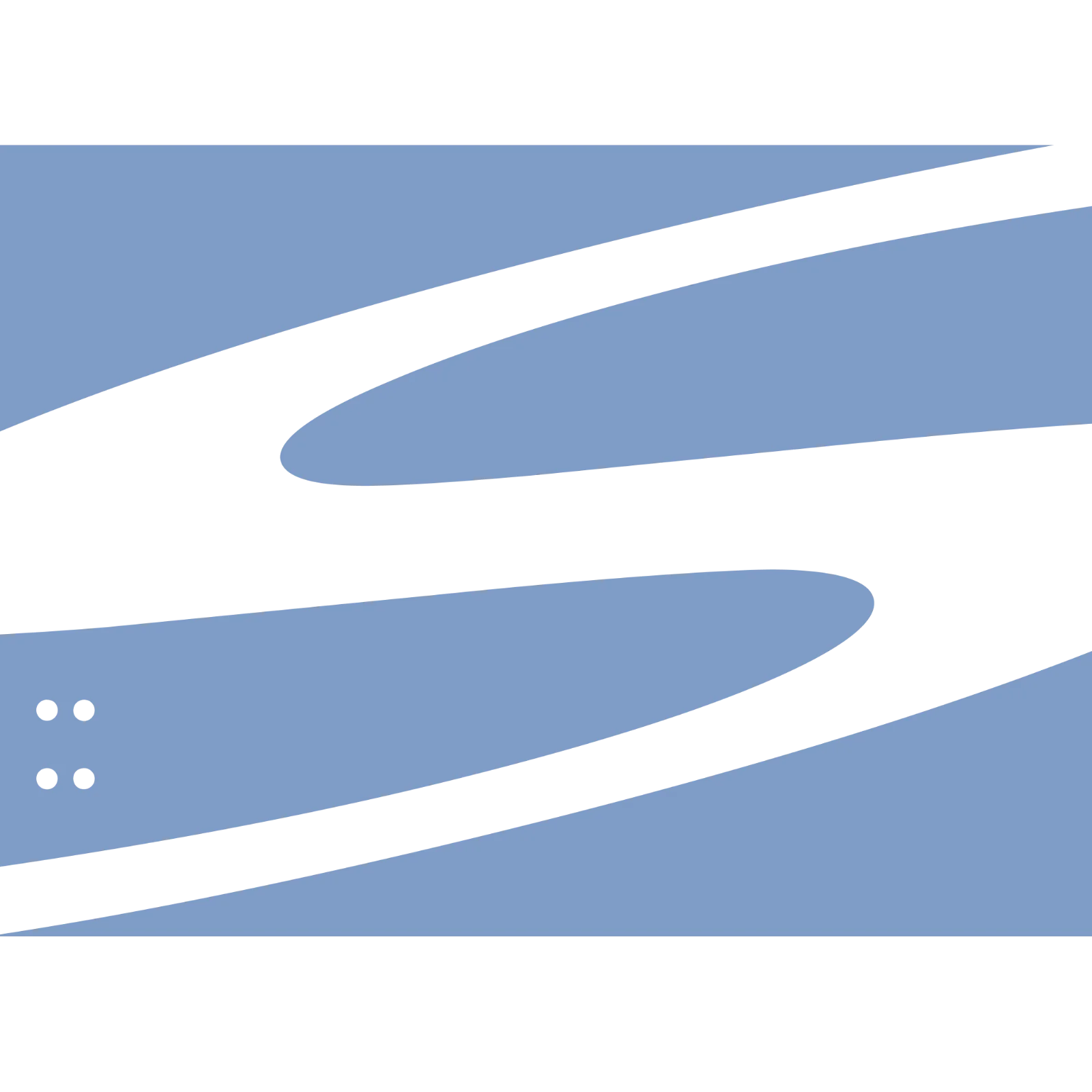 Slate Blue Diagonal Brushstroke Swooshes Free PNG