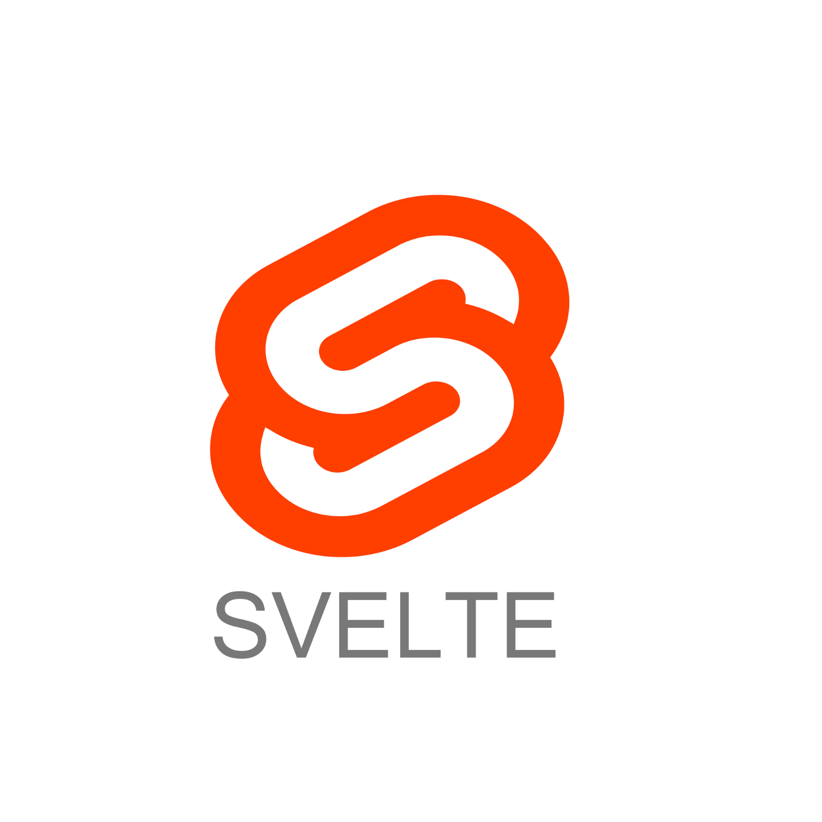 Swell Logo with Orange Interlocking Emblem | Free PNG