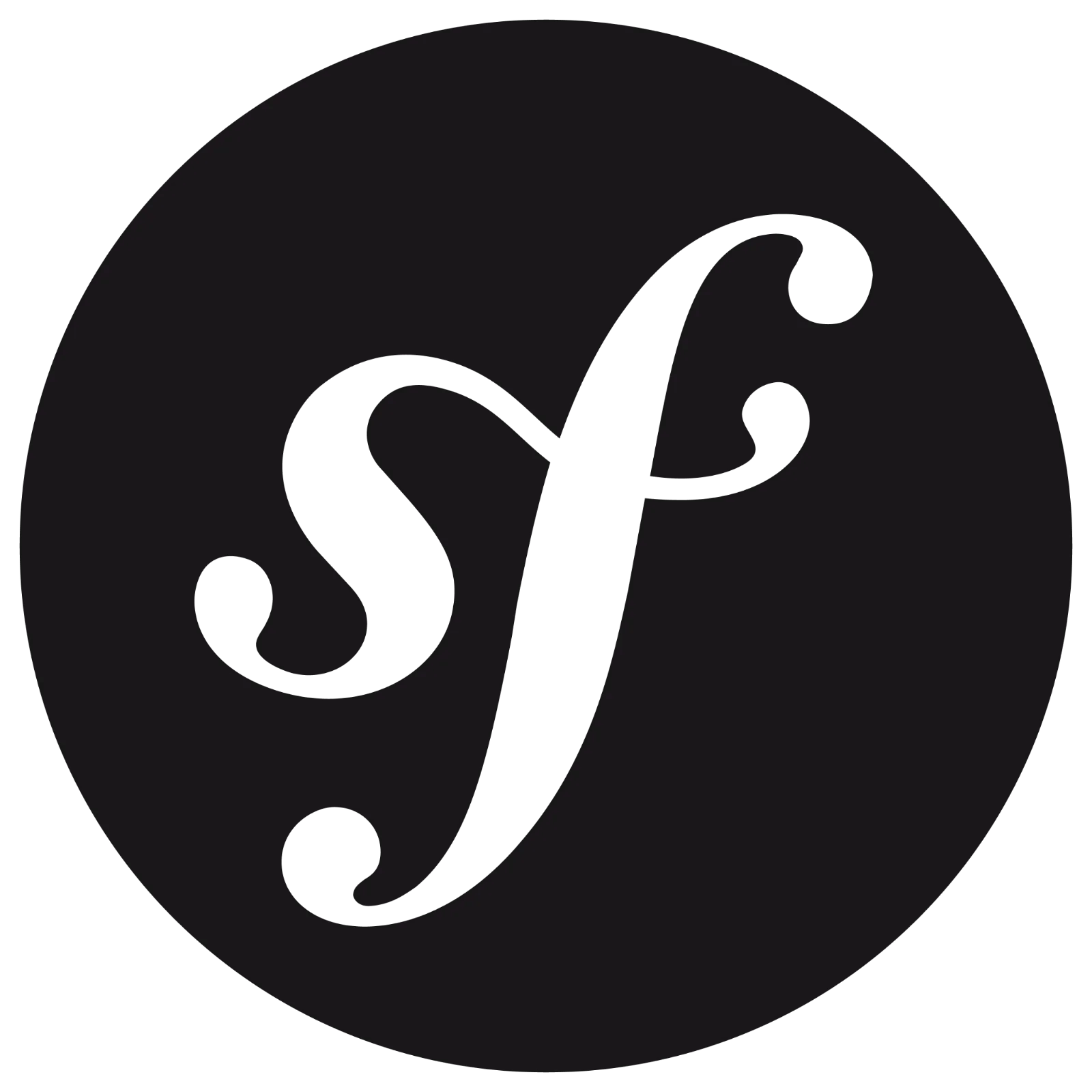 Dark Charcoal Yin-Yang Emblem Free PNG
