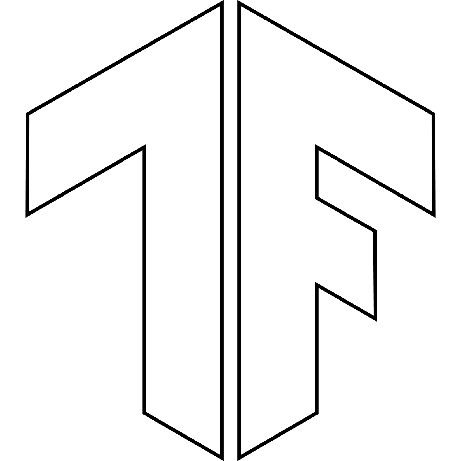 Solid Black Square Free PNG