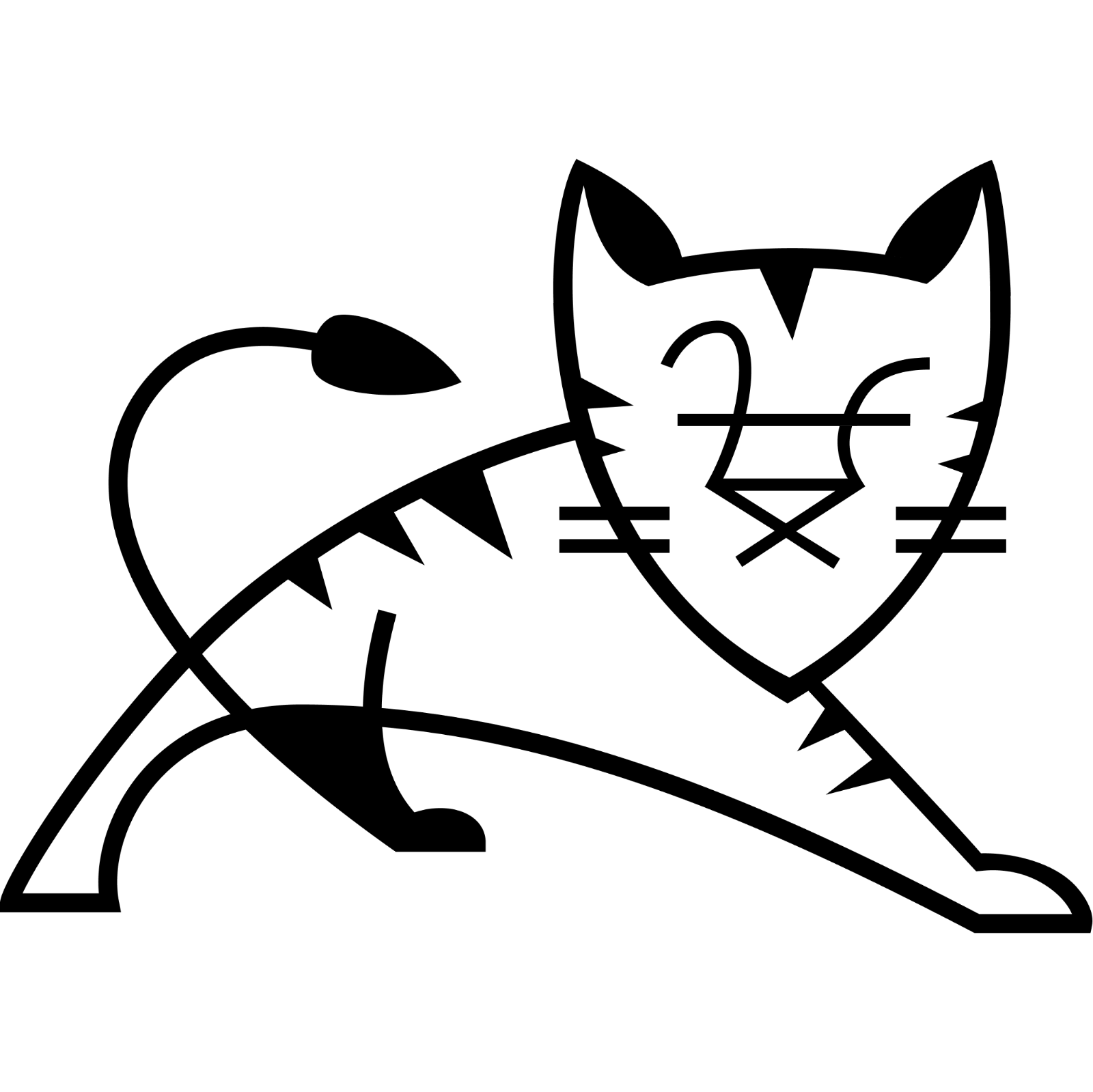 Solid Black Square Free PNG