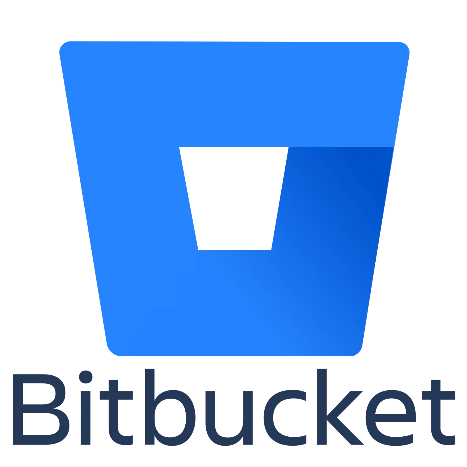 Bitbucket Logo in Blue | Free PNG