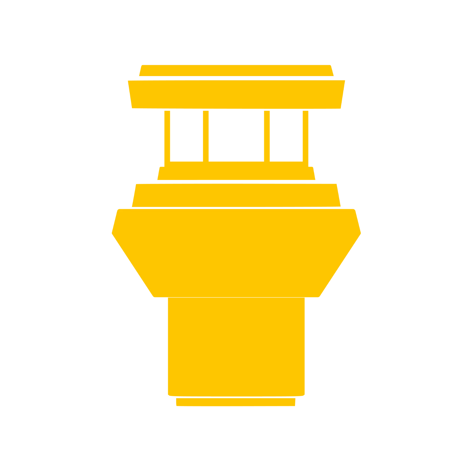 Yellow Fire Hydrant Icon Free PNG
