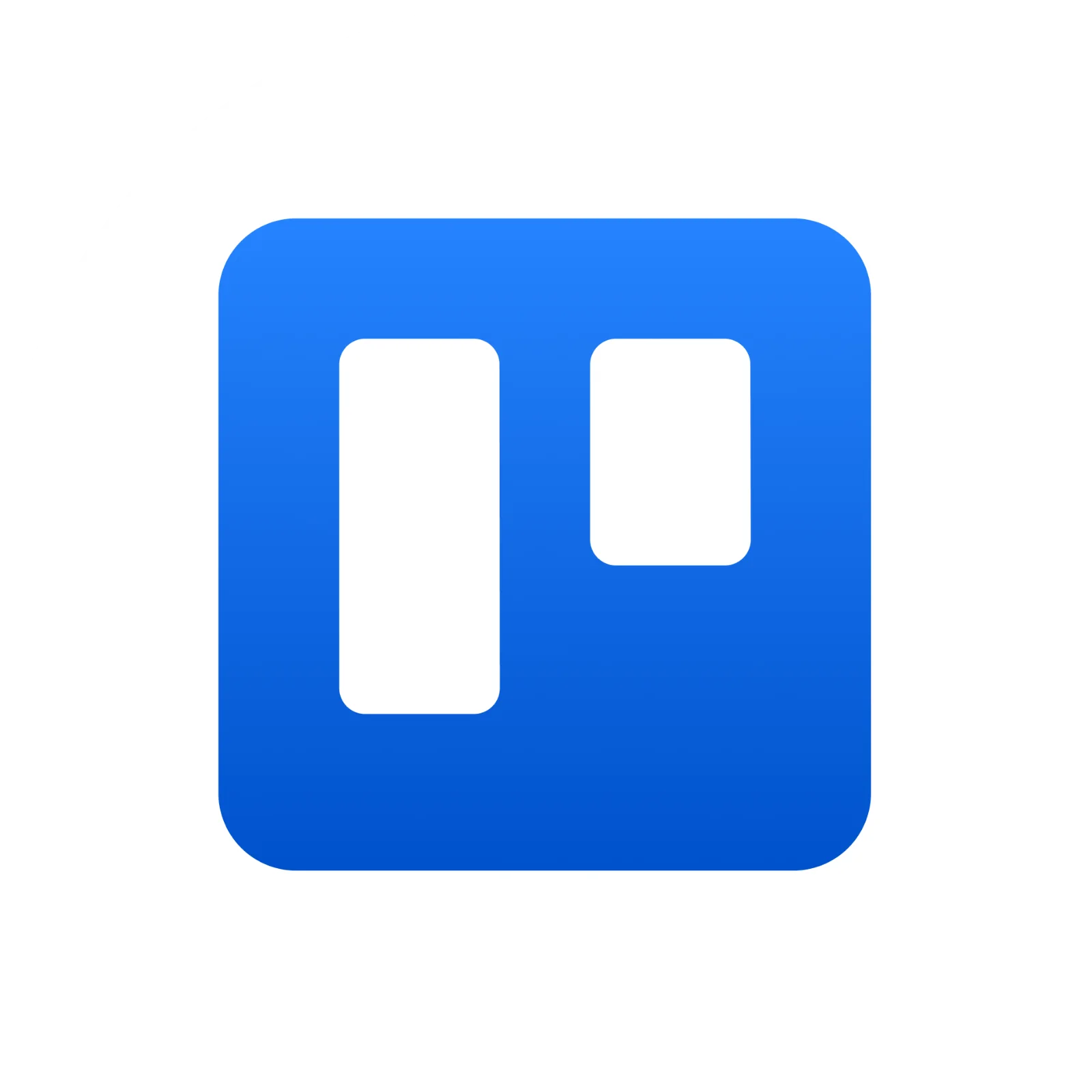 Trello Blue Board Logo Icon Free PNG