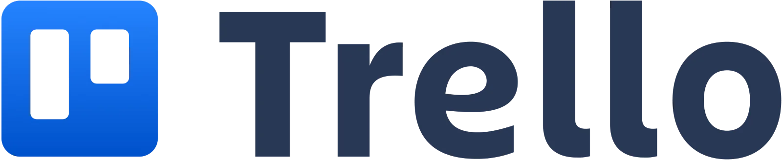 Trello Logo and Blue App Icon Free PNG