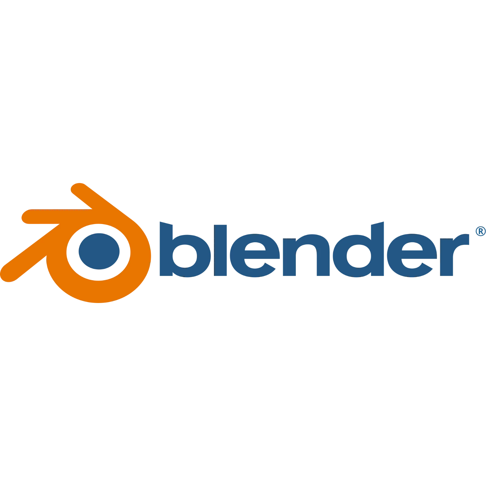 Blender Software Logo with Orange Emblem Free PNG