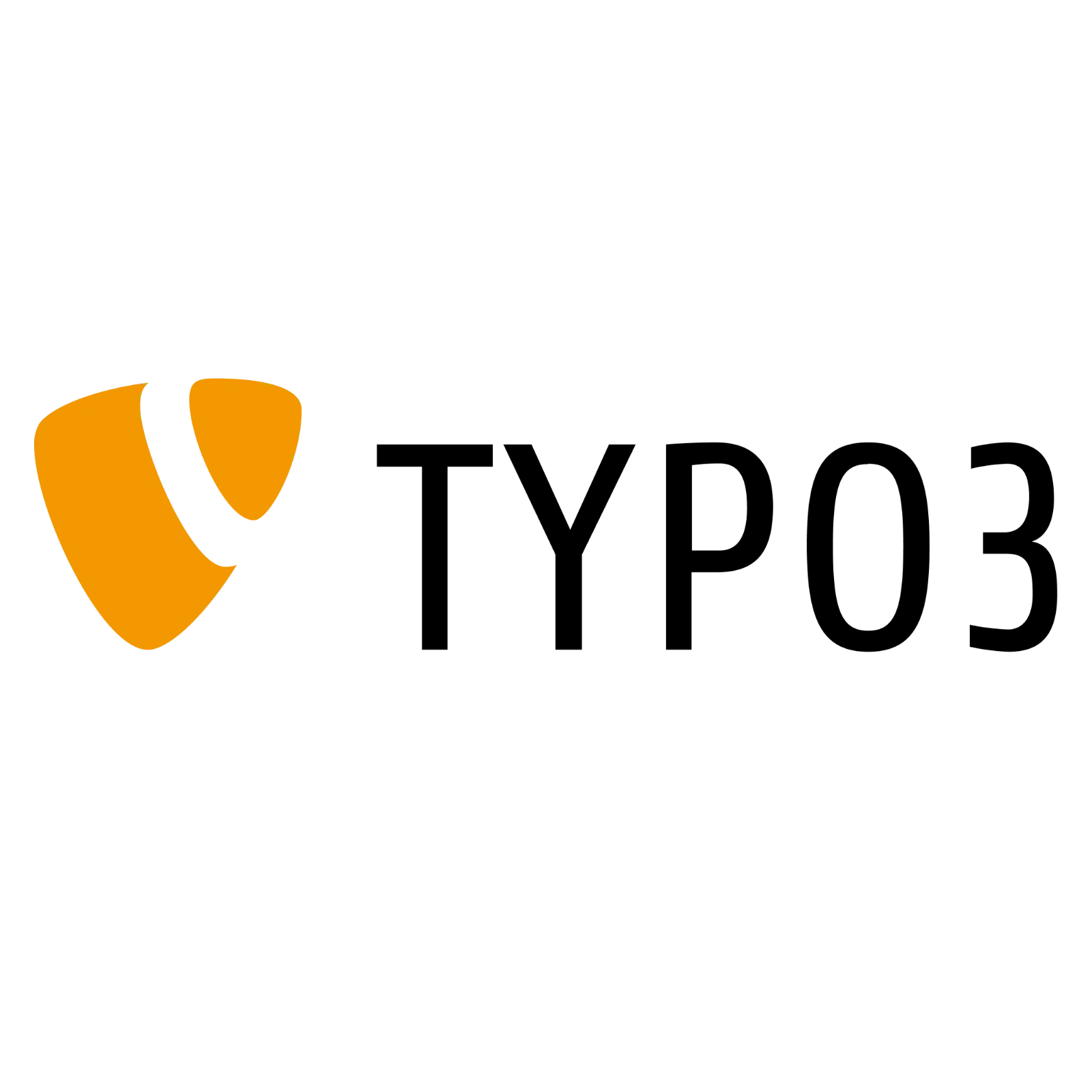 Orange Abstract Curved Emblem on Black Free PNG