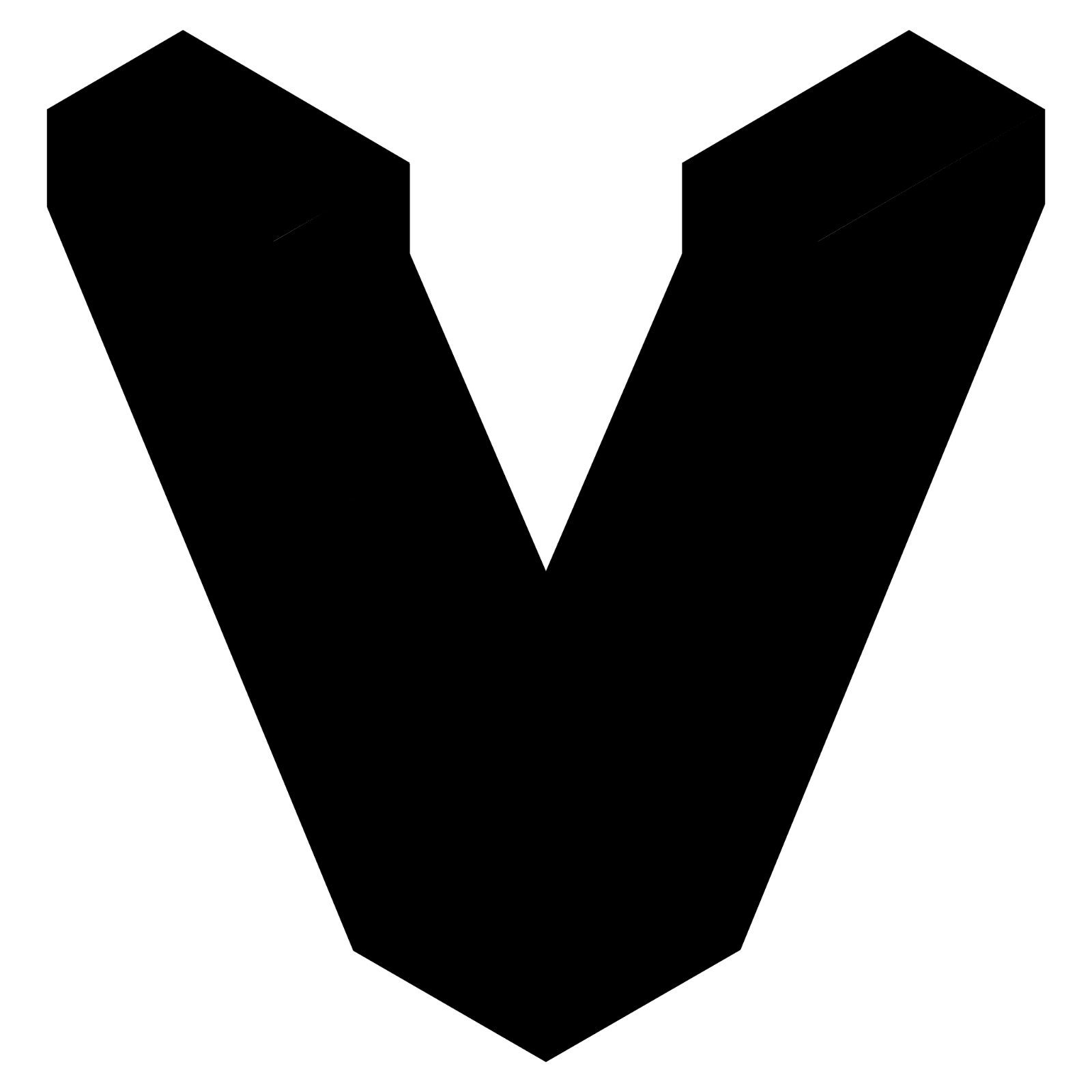Solid Black Square Free PNG