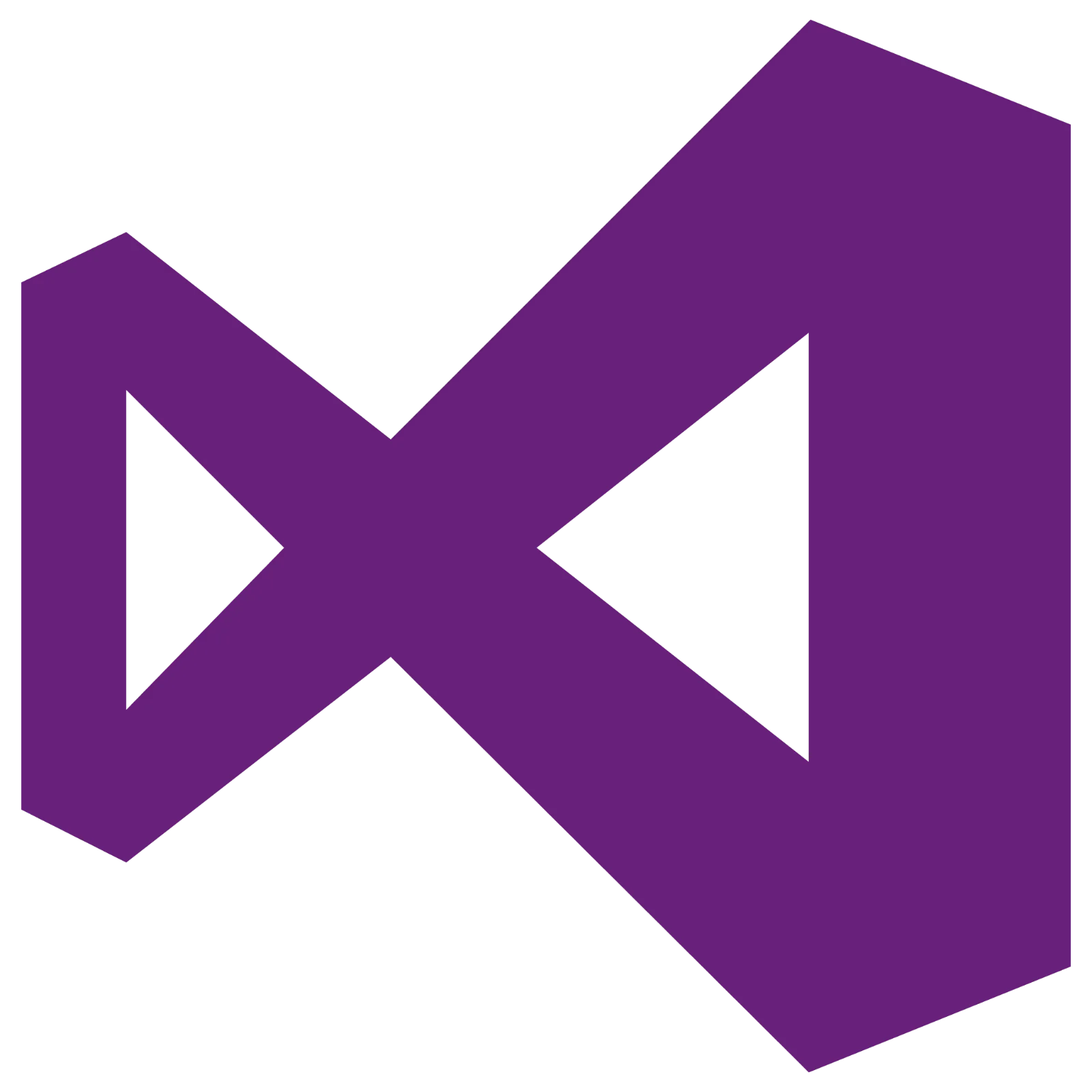 Purple Crossed Left and Right Arrows Icon Free PNG
