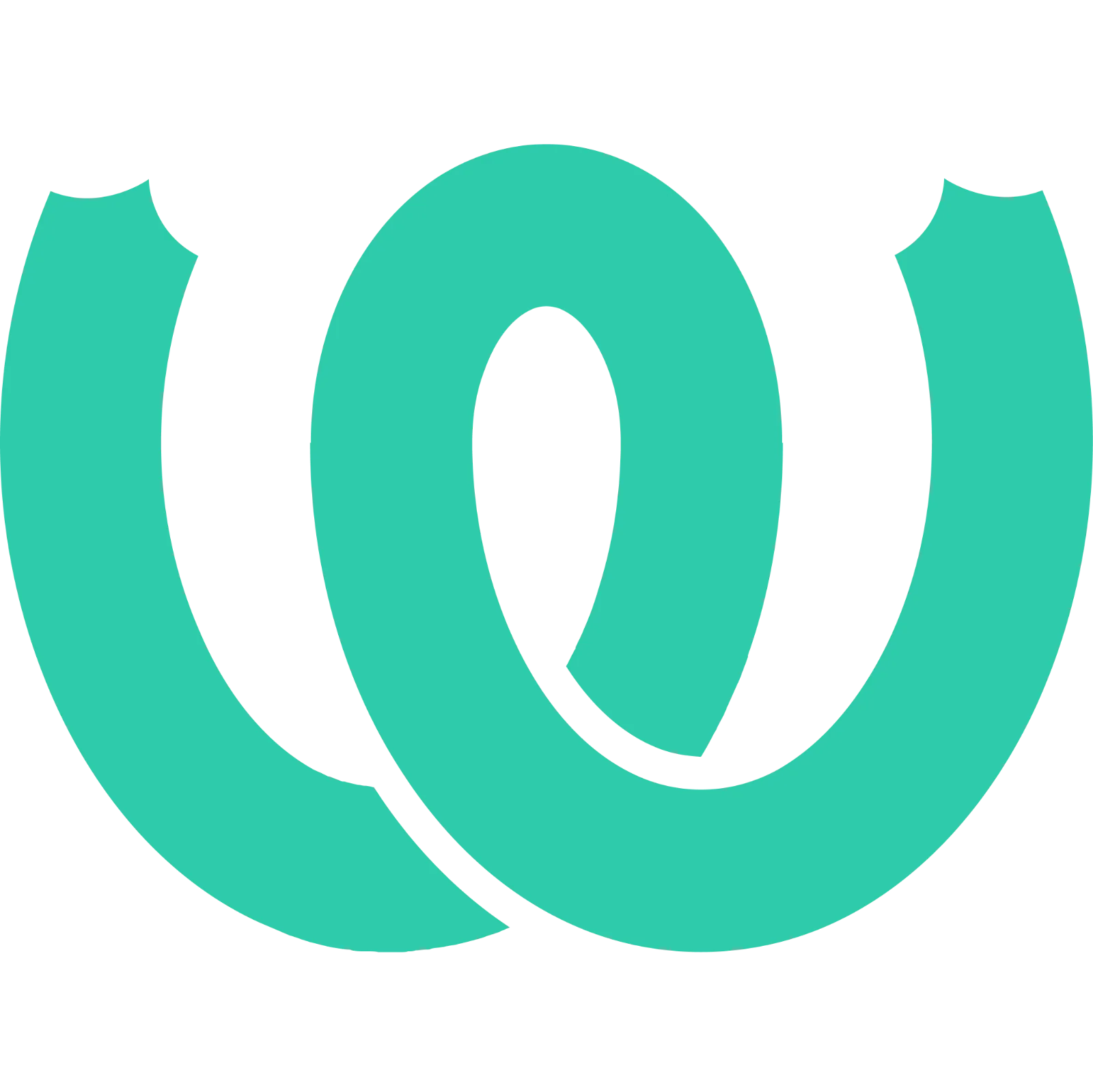Turquoise Infinity Symbol Free PNG