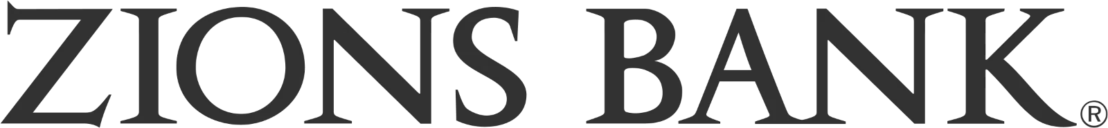 Zions Bank Wordmark Free PNG
