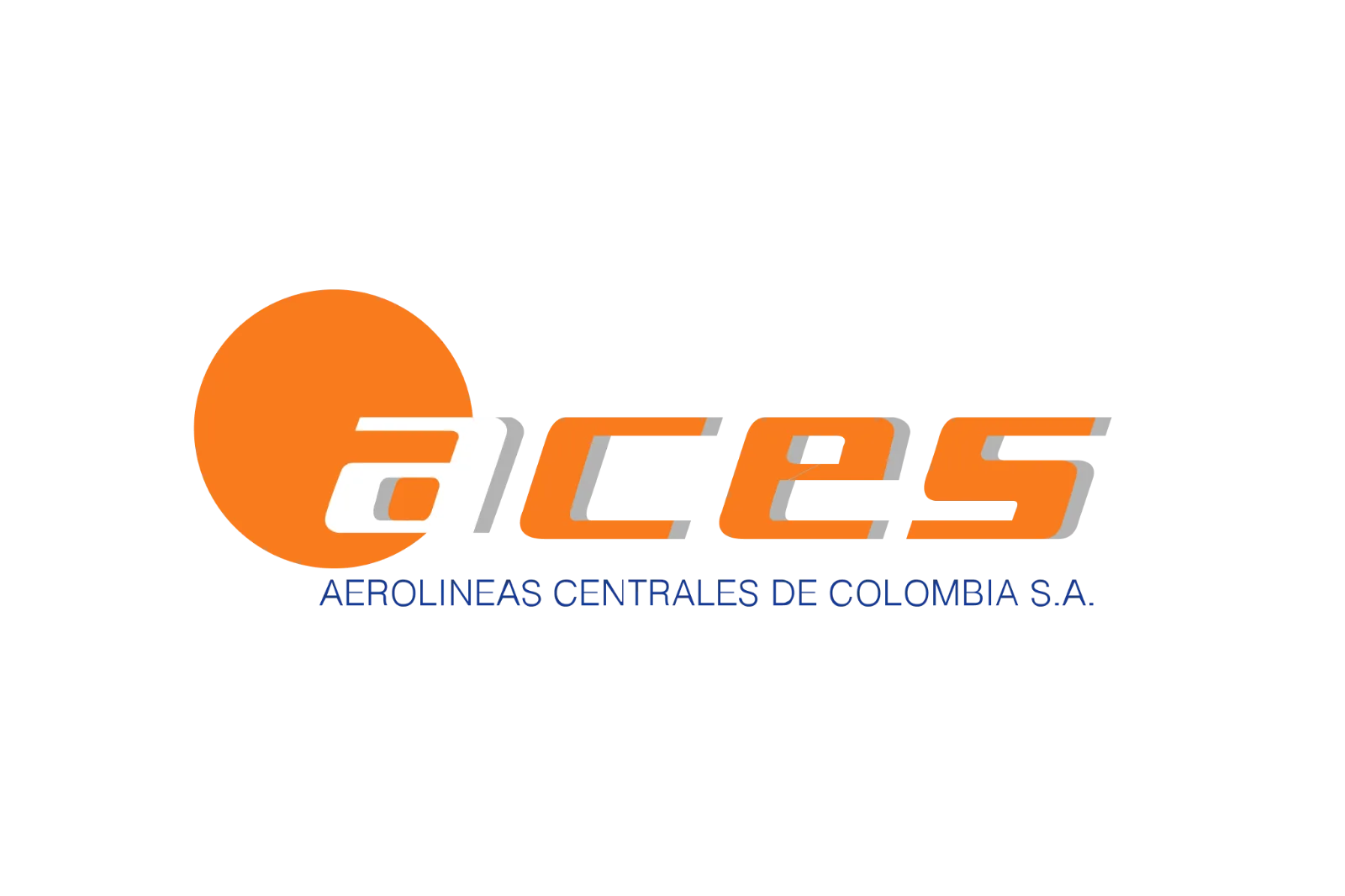 ACES Colombia Airline Logo Free PNG
