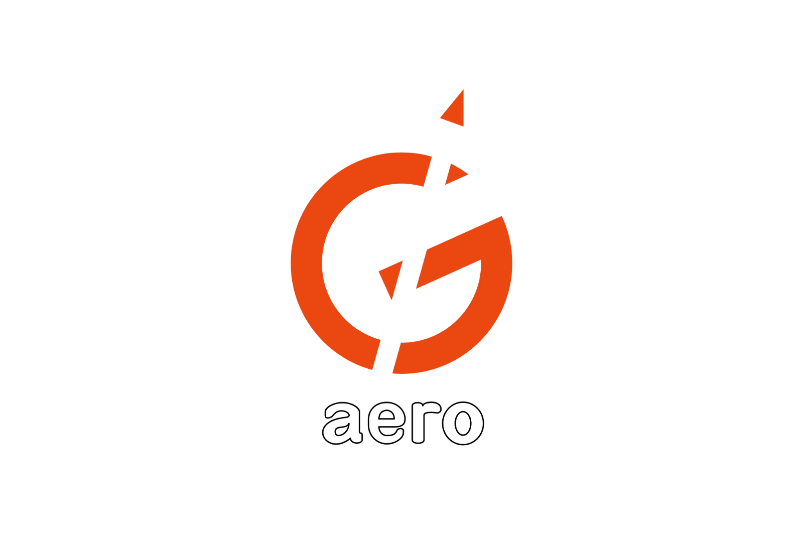 Aerogem Aviation Emblem Logo Free PNG