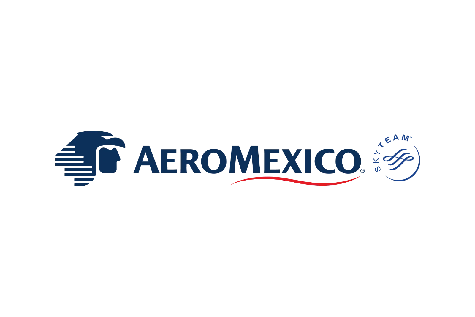 Aeroméxico Airline Logo Free PNG