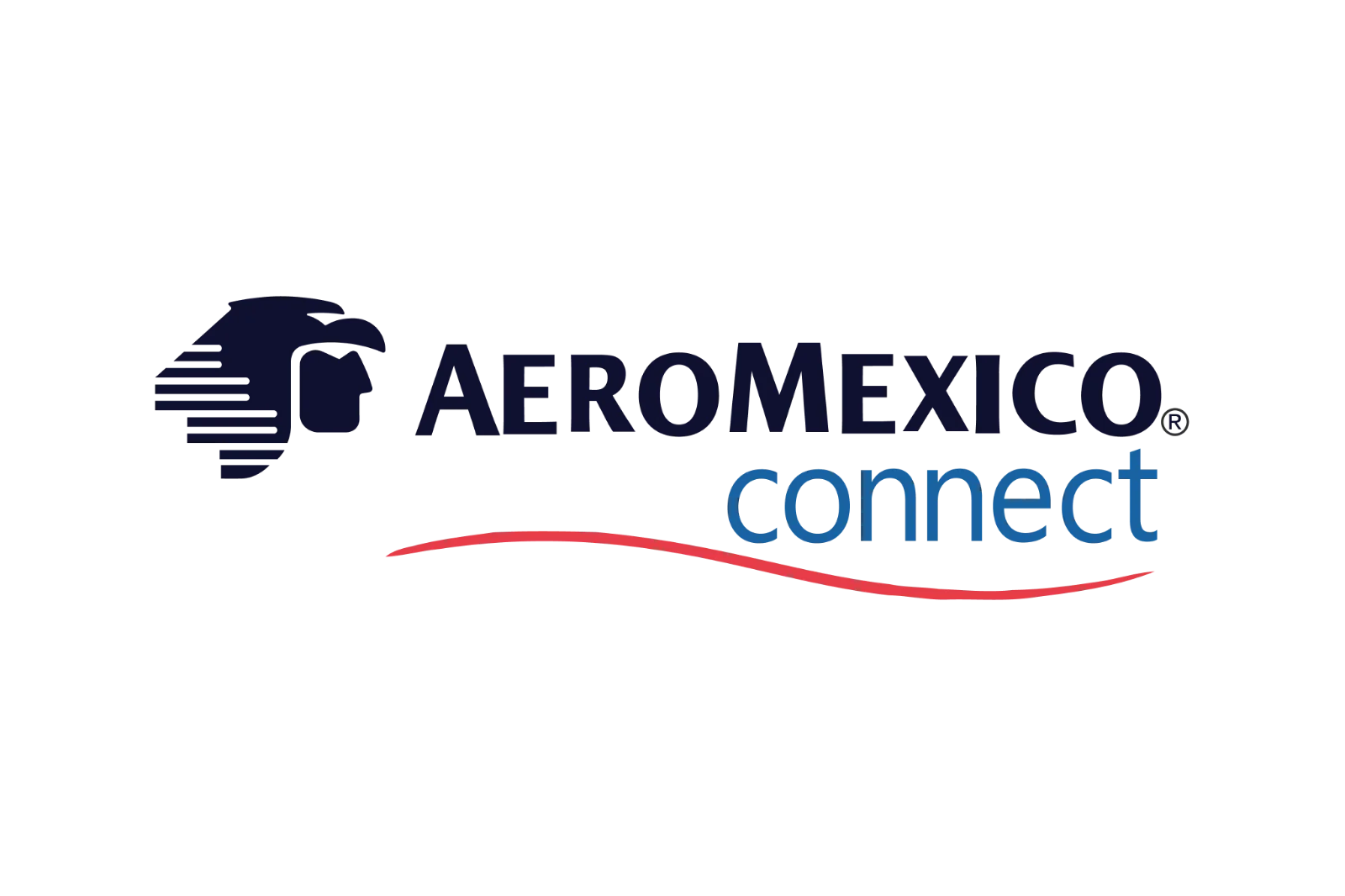 Aeromexico Connect Airline Logo Free PNG