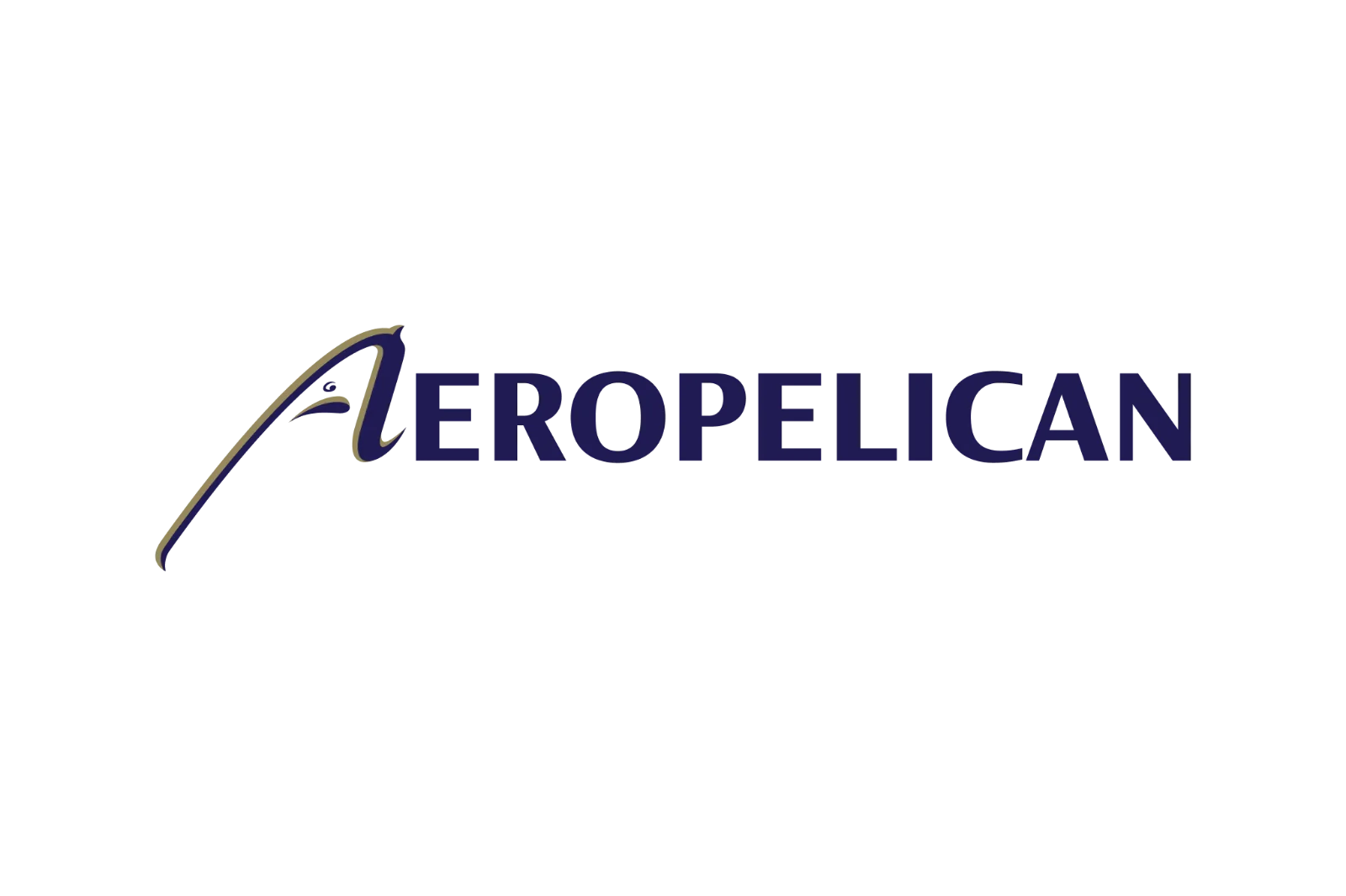 Aeropelican Aviation Wordmark Free PNG