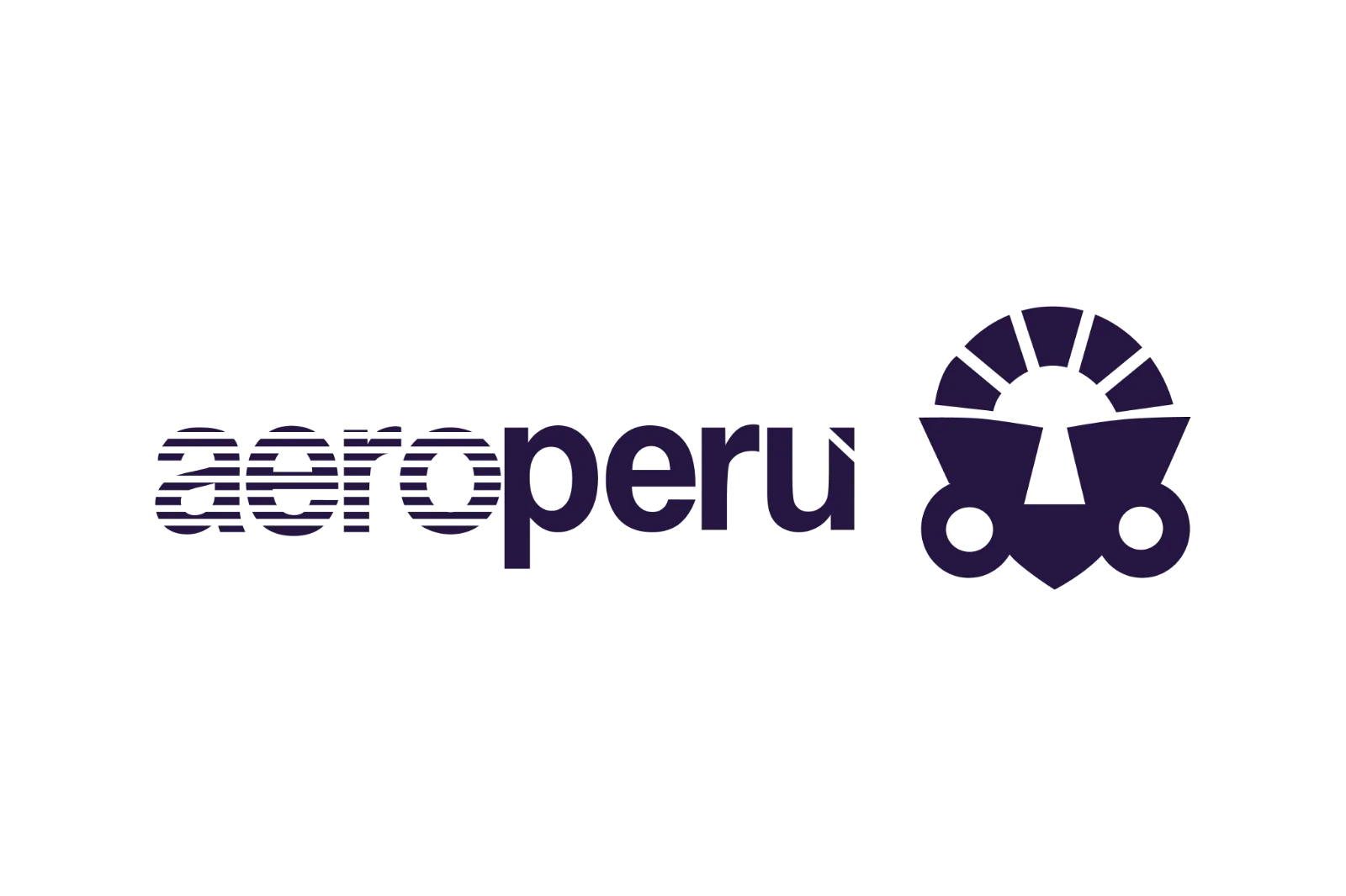 Aeroperú Purple Airline Logo Free PNG