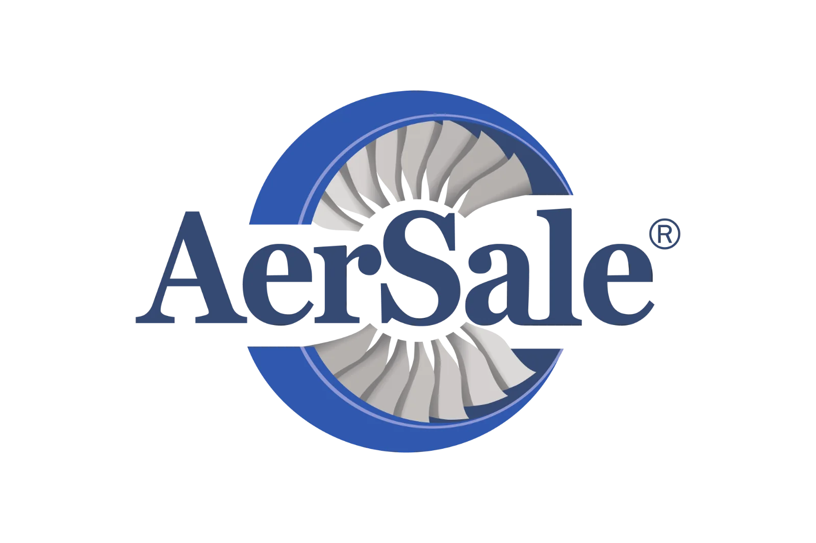 AerSale Aviation Logo Free PNG