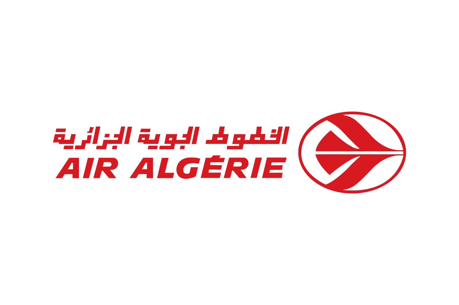Air Algérie Red and White Logo – Free PNG