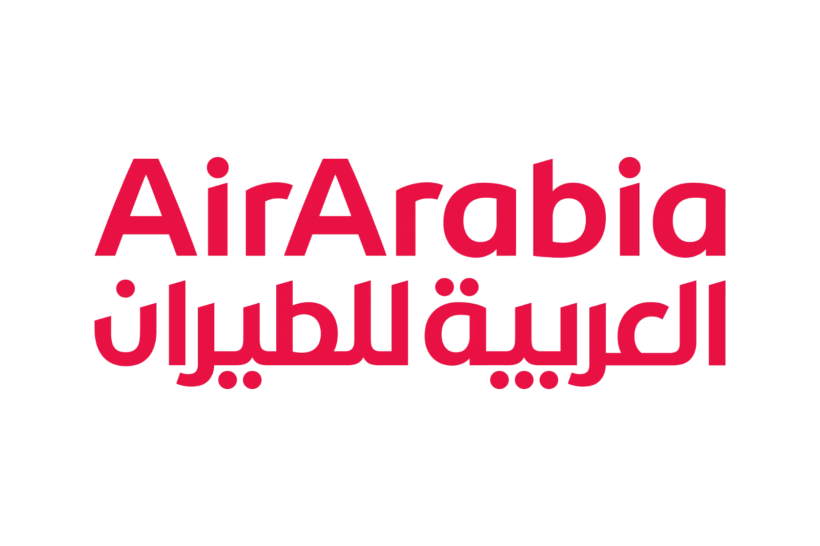 Air Arabia Bilingual Logo Free PNG