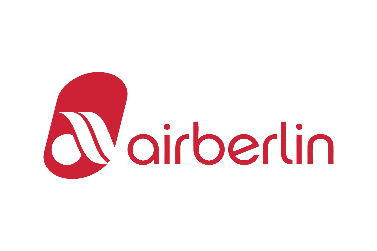 Air Berlin Red Airline Logo Free PNG