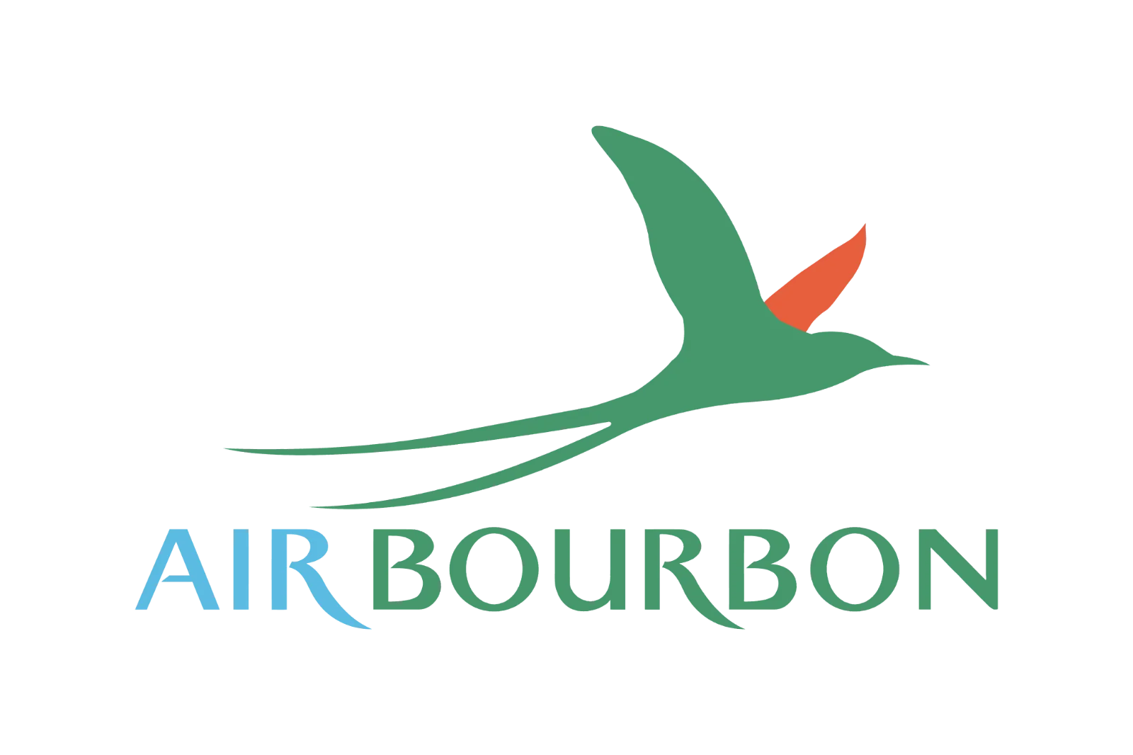 Air Bourbon Bird Logo Free PNG