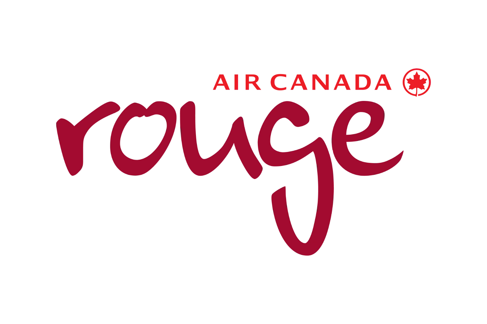 Air Canada Rouge Logo Free PNG