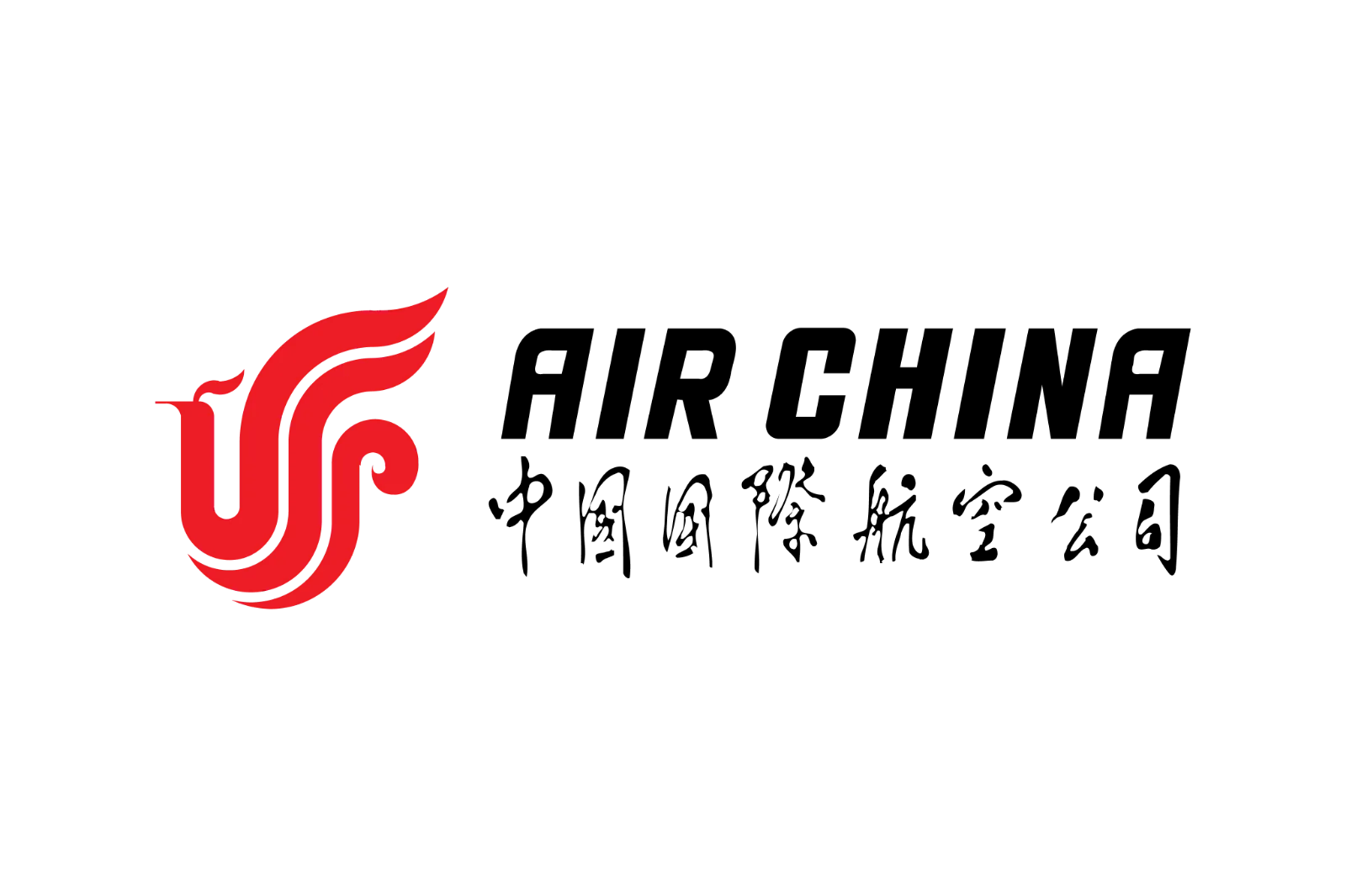 Air China Phoenix Emblem Free PNG