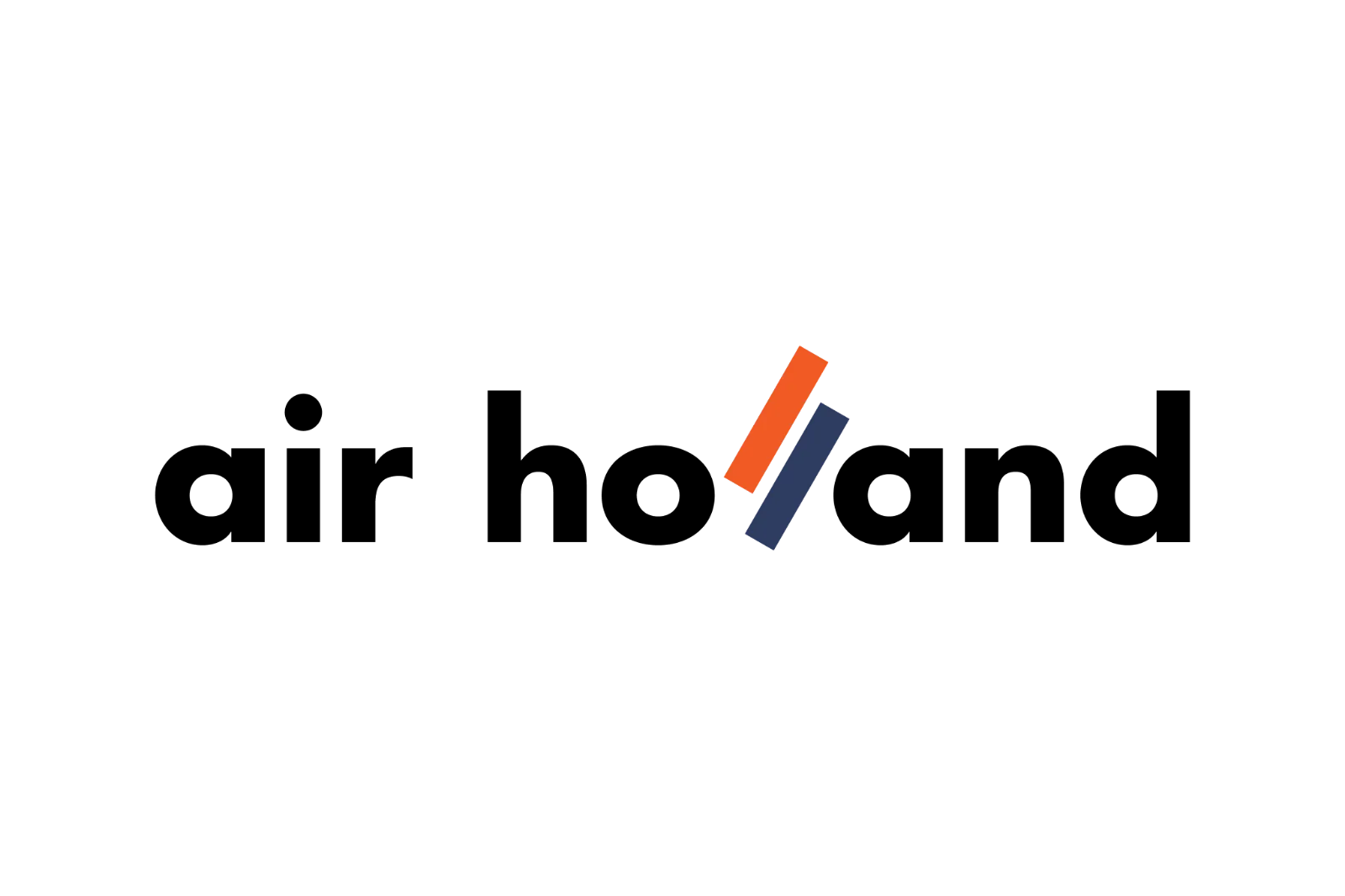 Orange and Navy Diagonal Bars Abstract Mark Free PNG
