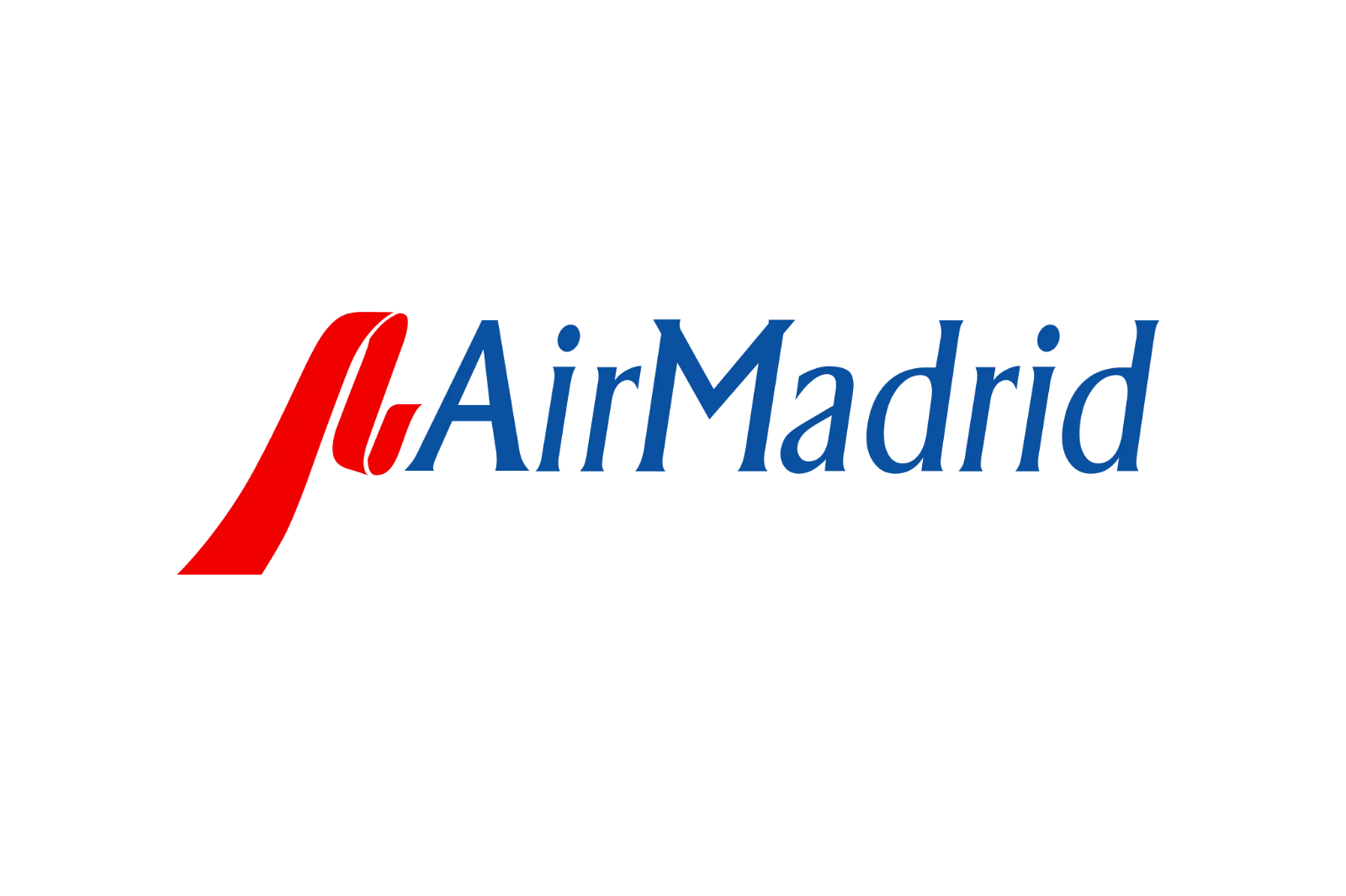 Air Madrid Airline Logo Free PNG
