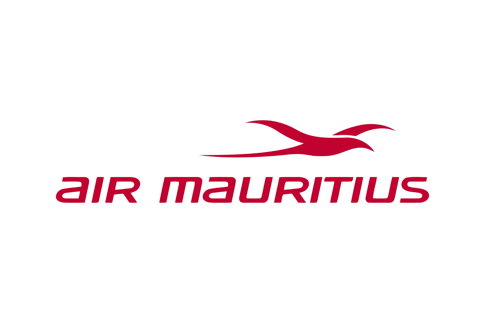 Air Mauritius Red Logo with Bird | Free PNG