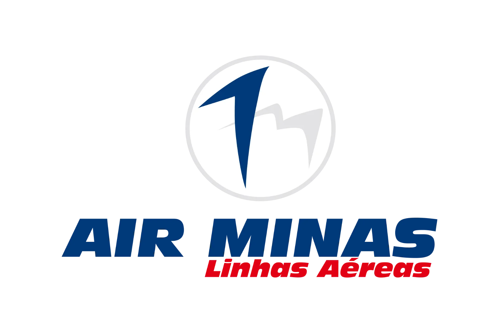 Air Minas Linhas Aéreas Logo Free PNG