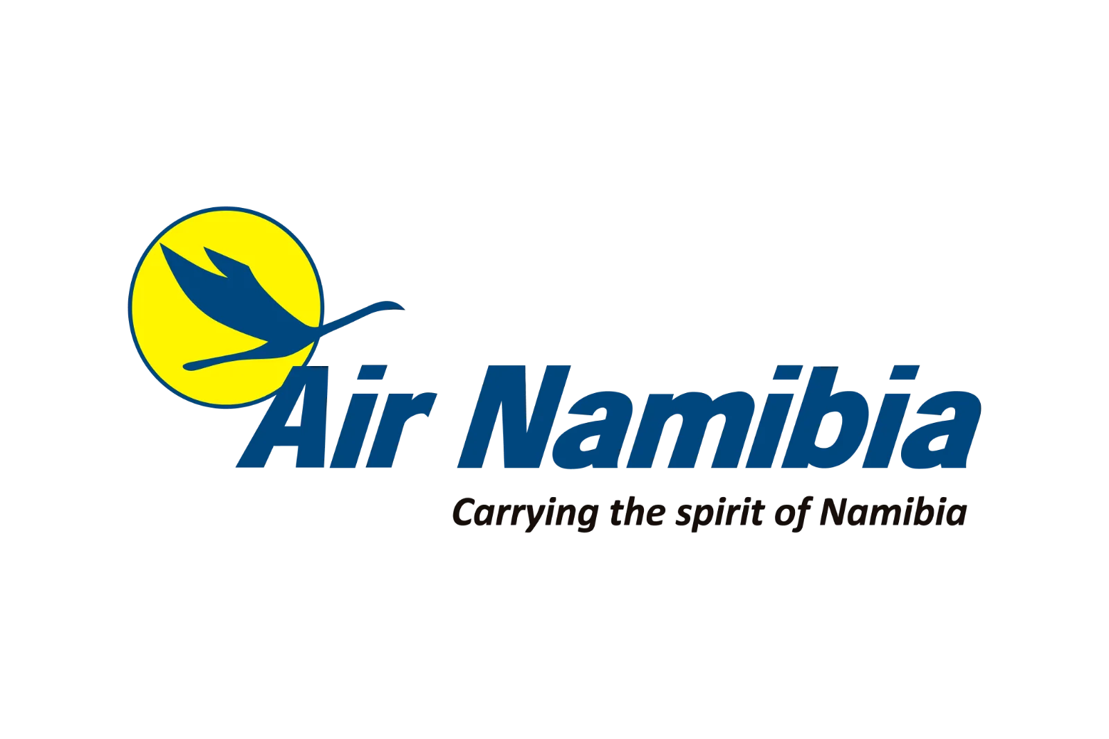Air Namibia Airline Logo with Bird Emblem Free PNG