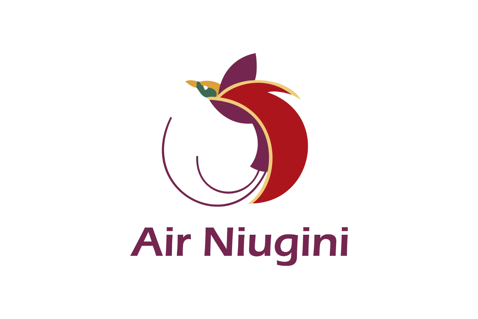 Air Niugini Airline Logo Free PNG