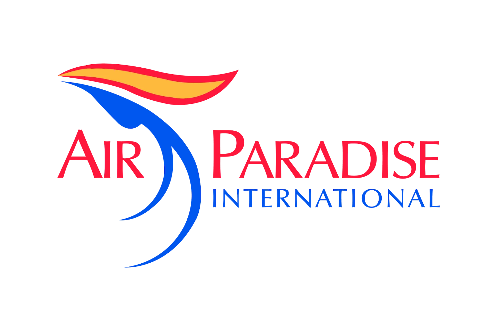 Air Paradise International Airline Logo Free PNG