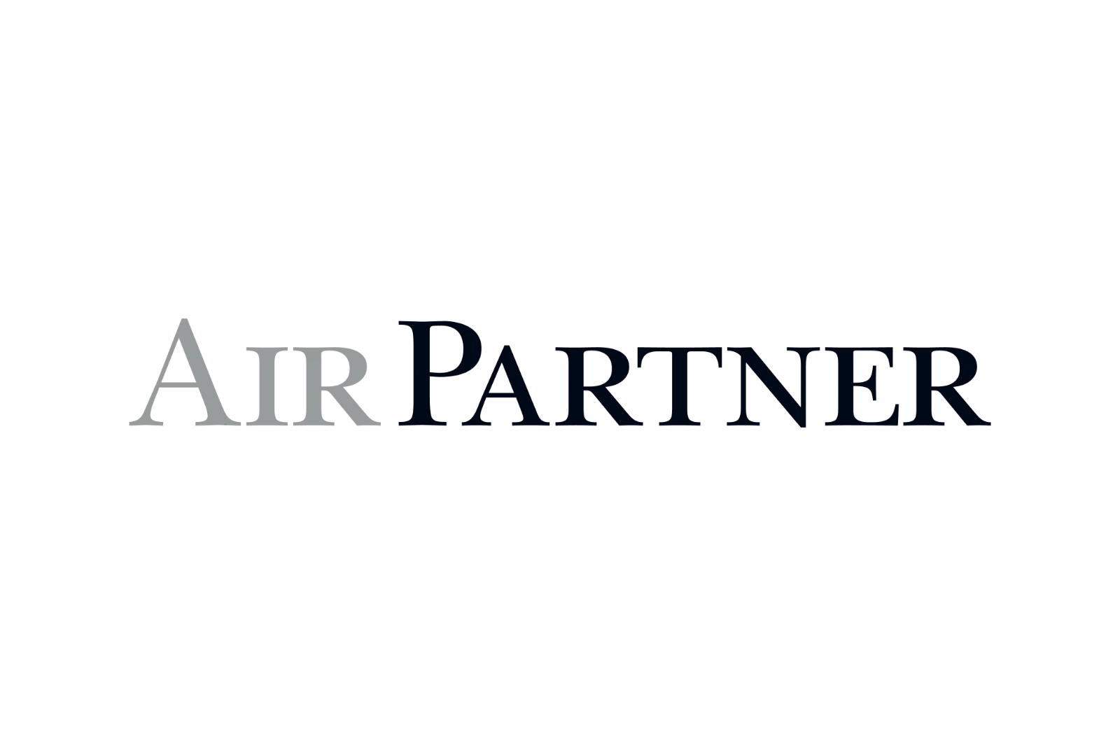 Air Partner Serif Wordmark Free PNG