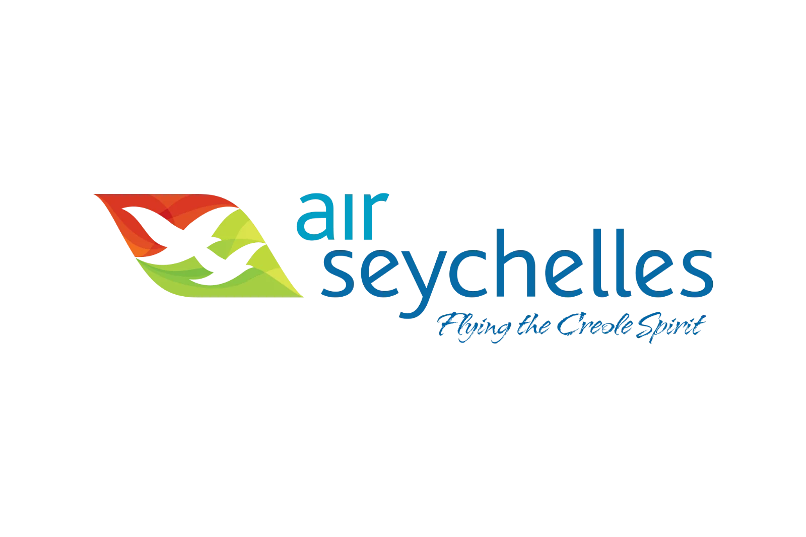 Air Seychelles Logo with Colorful Emblem Free PNG