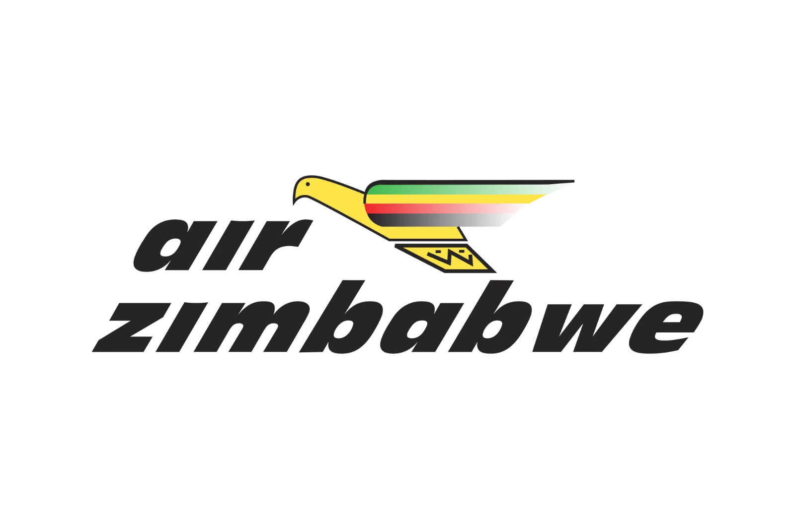 Air Zimbabwe Bird Emblem and Airline Logo Free PNG