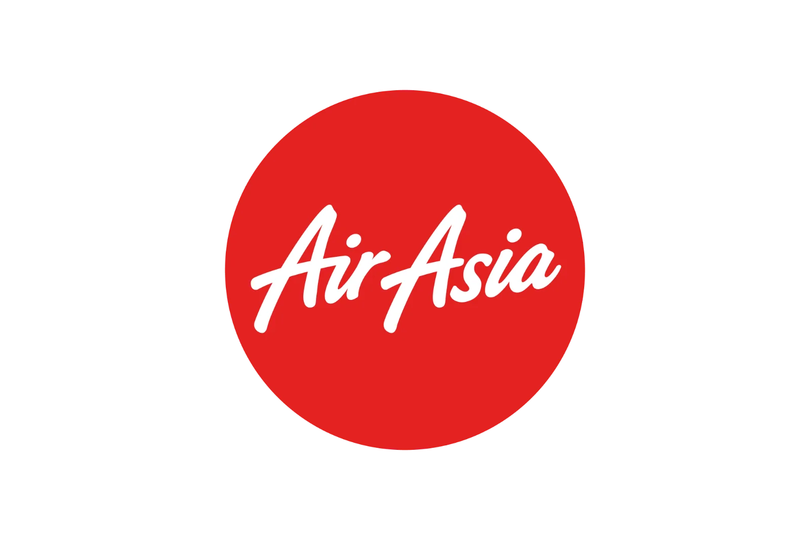 AirAsia Red Circle Logo Free PNG