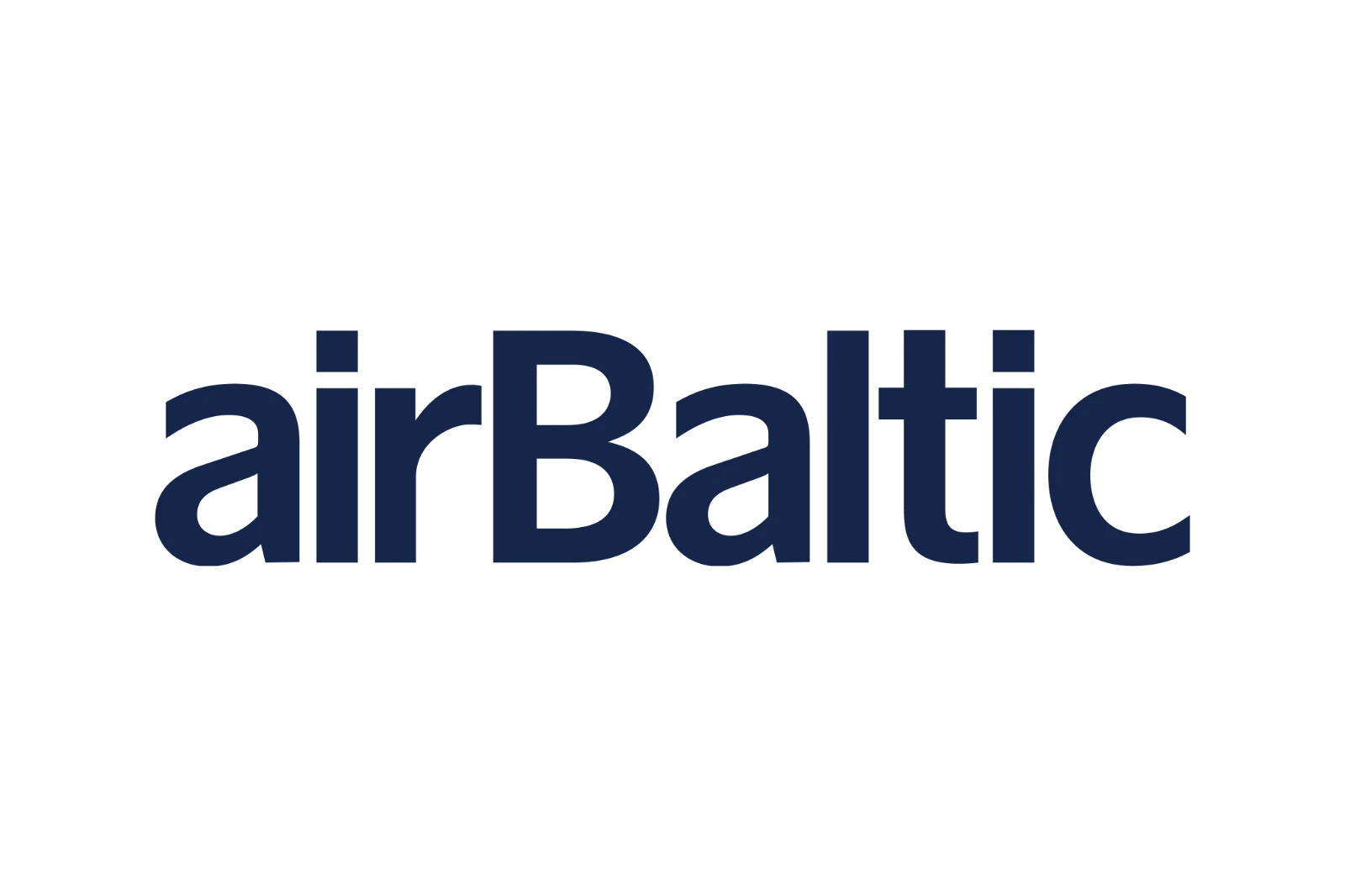 airBaltic Airline Wordmark Free PNG
